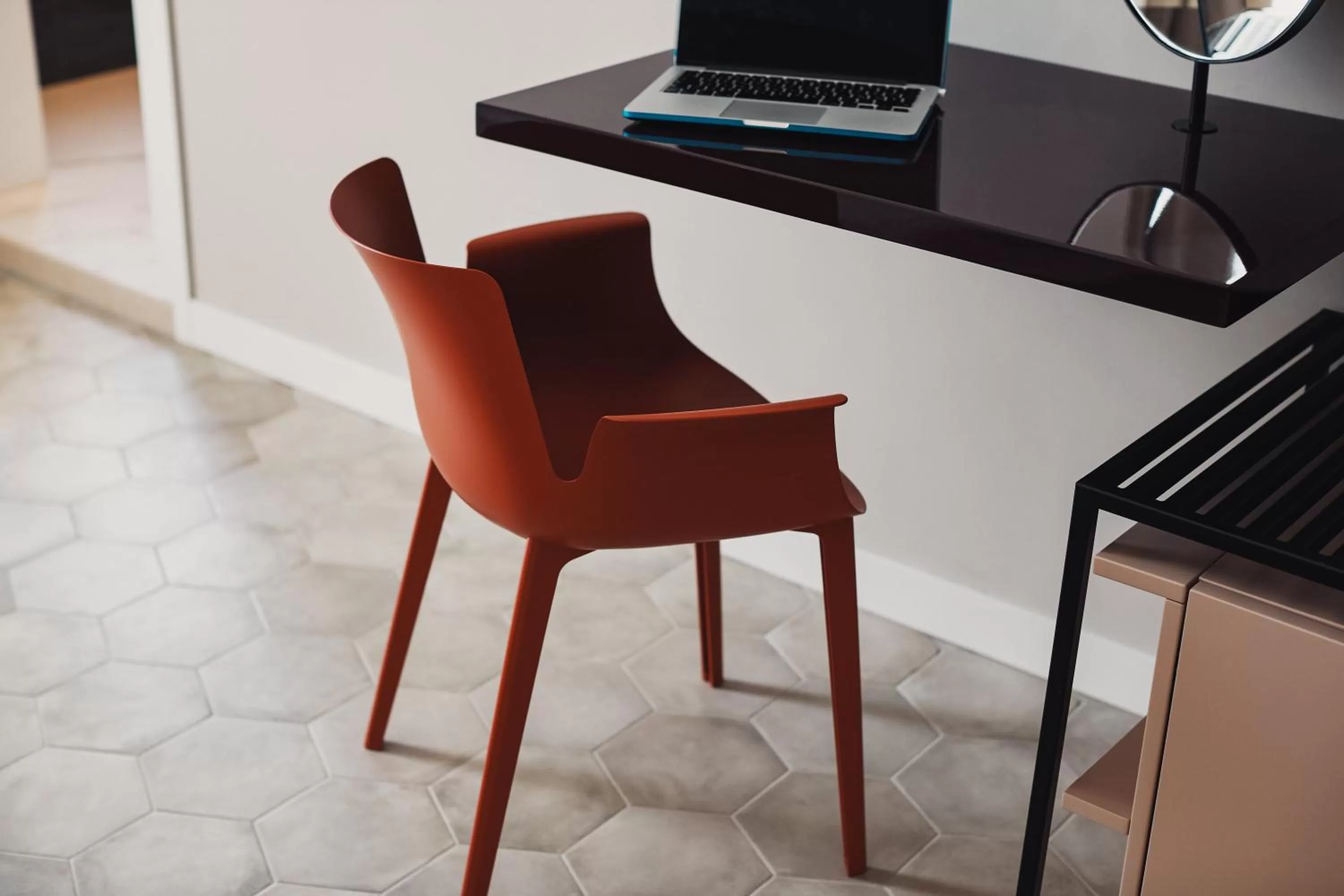 Decorative detail in Volante Urban Design Hotel