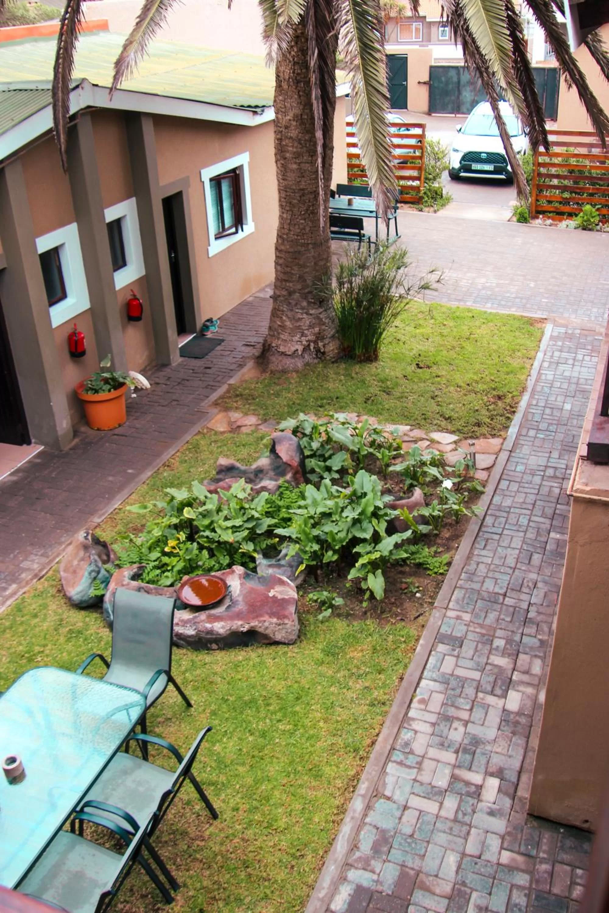 Garden in The Residence at Villa Wiese