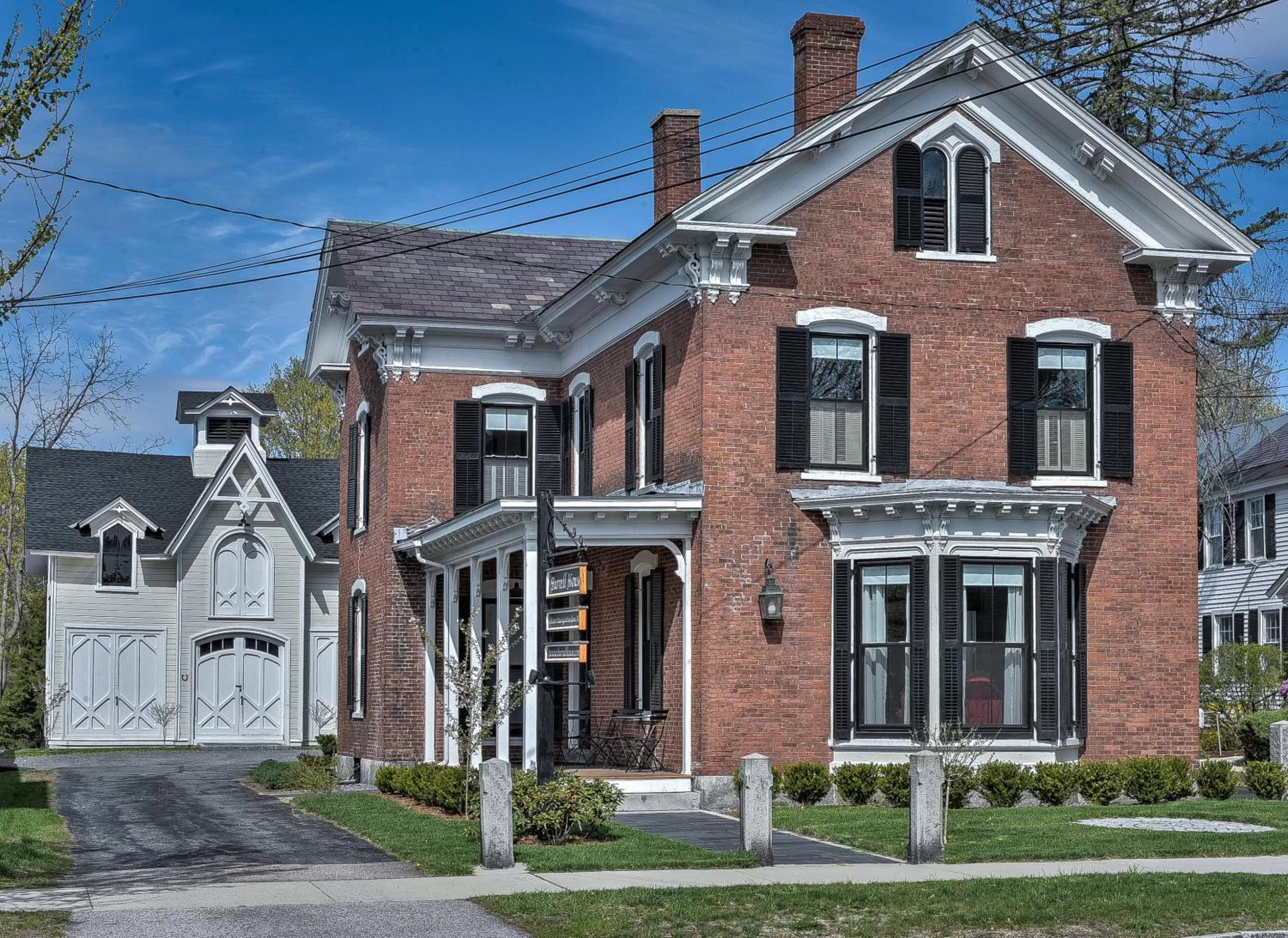 Property building in The Burrell House