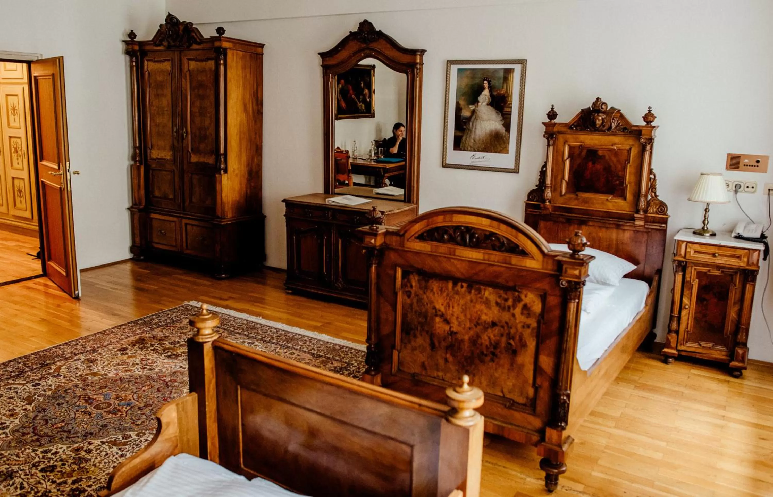 Bedroom, Seating Area in Hotel Wilder Mann