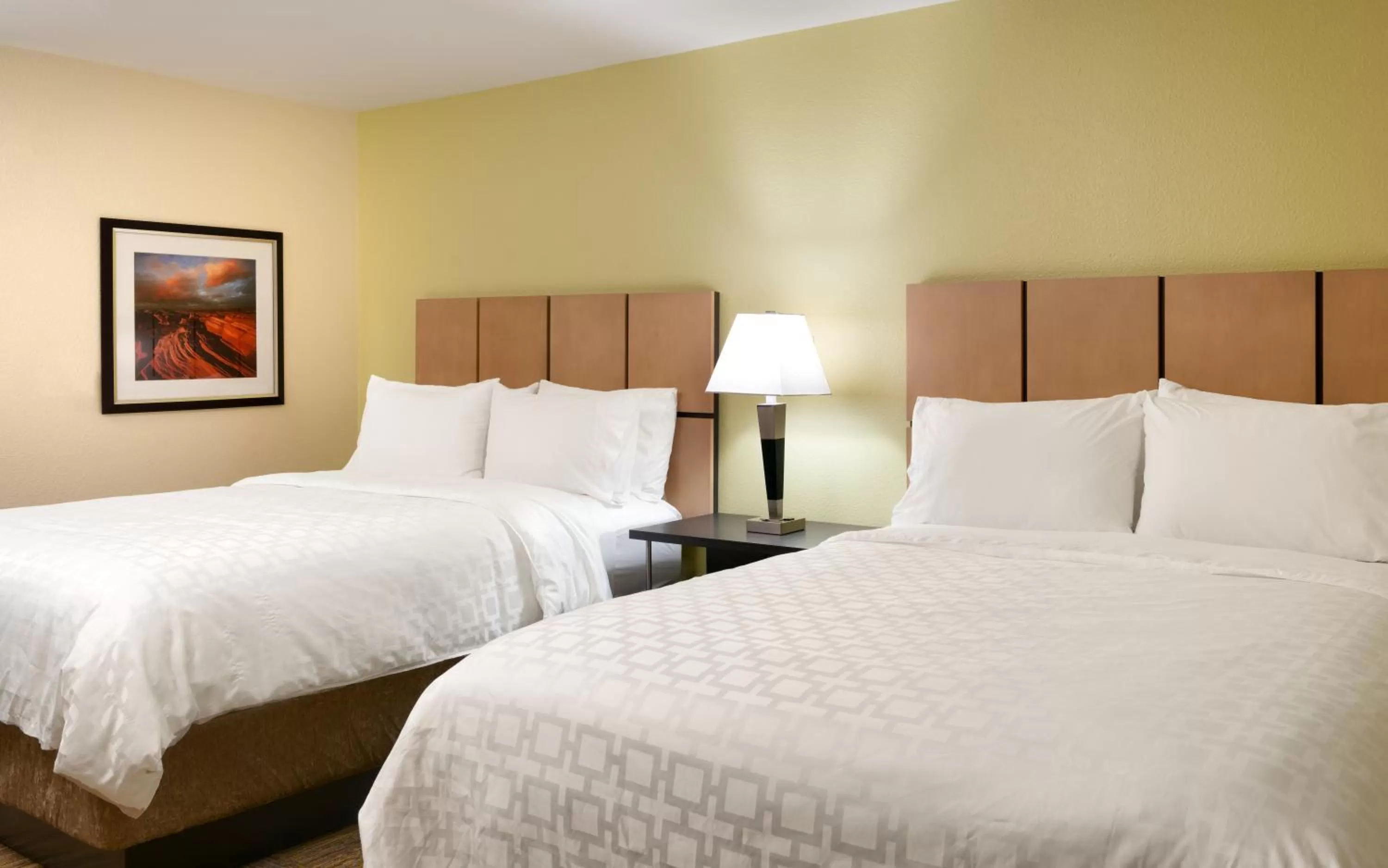 Photo of the whole room, Bed in Candlewood Suites Plano East by IHG