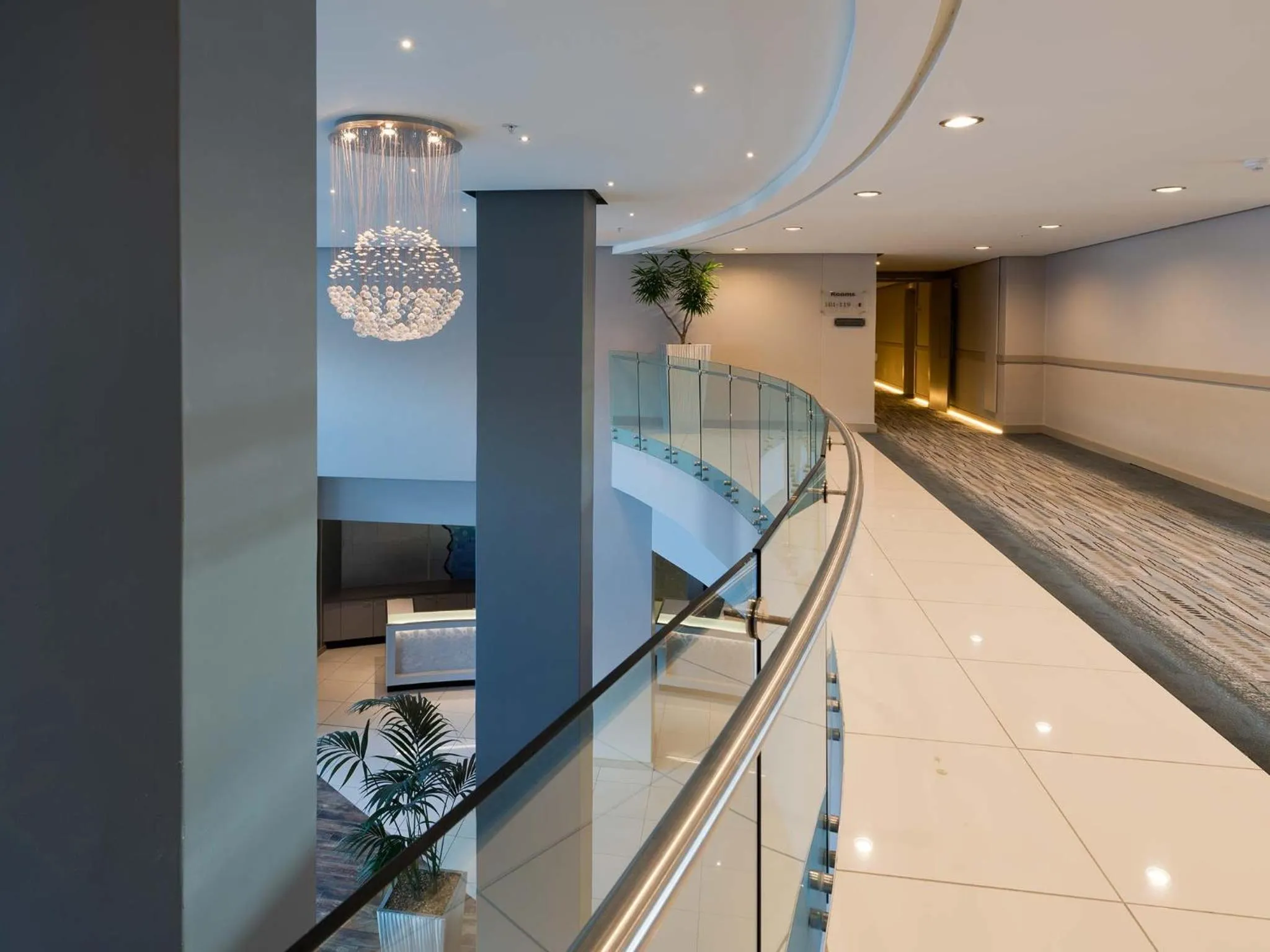 Lobby or reception in Krystal Beach Hotel