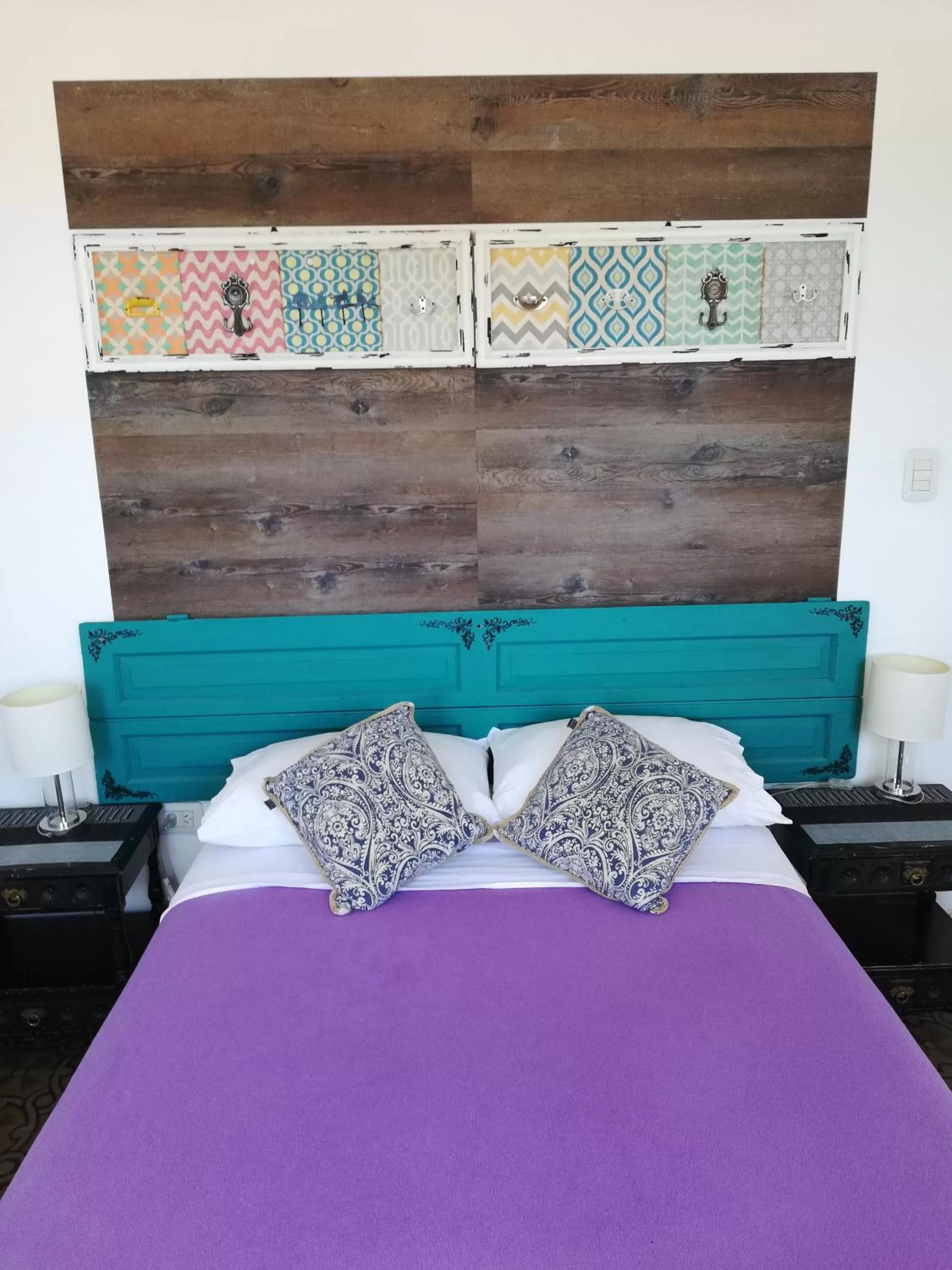 Bed in Casablanca Boutique Hotel Adrogué