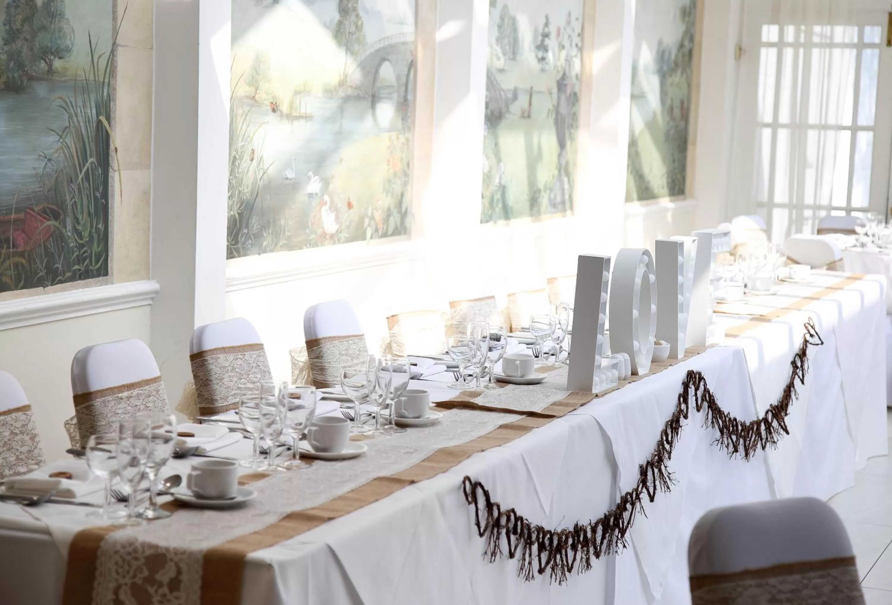 Banquet/Function facilities in Quorn Country Hotel Leicester