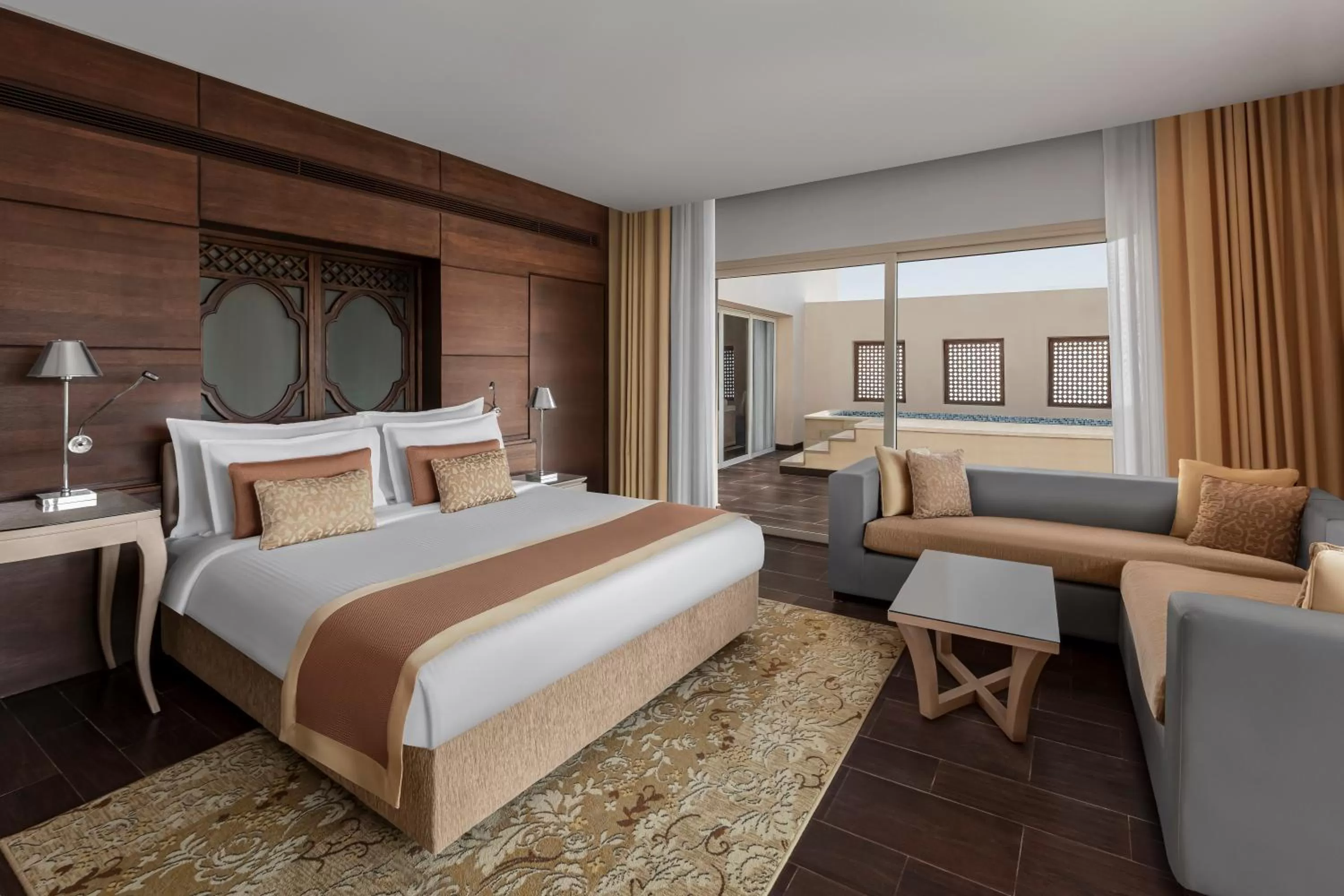 Bedroom, Bed in Steigenberger Makadi - Adults Friendly 16 Years Plus