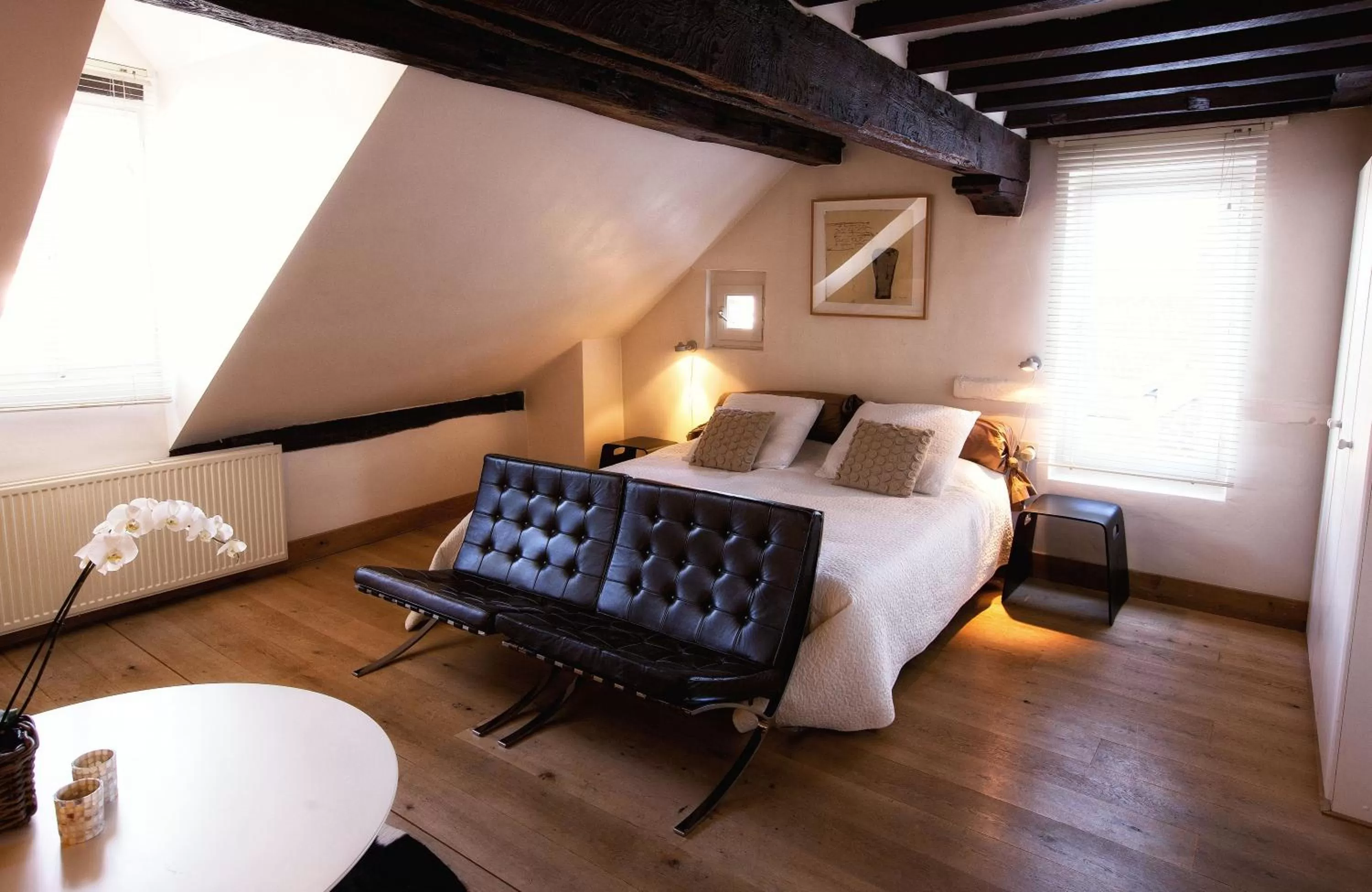 Bed in Galerie Hotel Dis