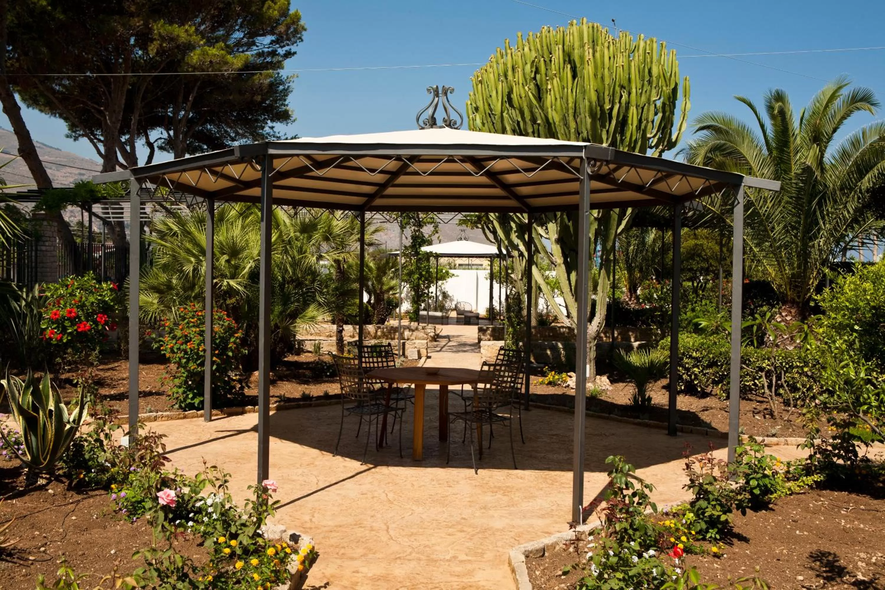 Garden in B&B 7Cento Ulivi