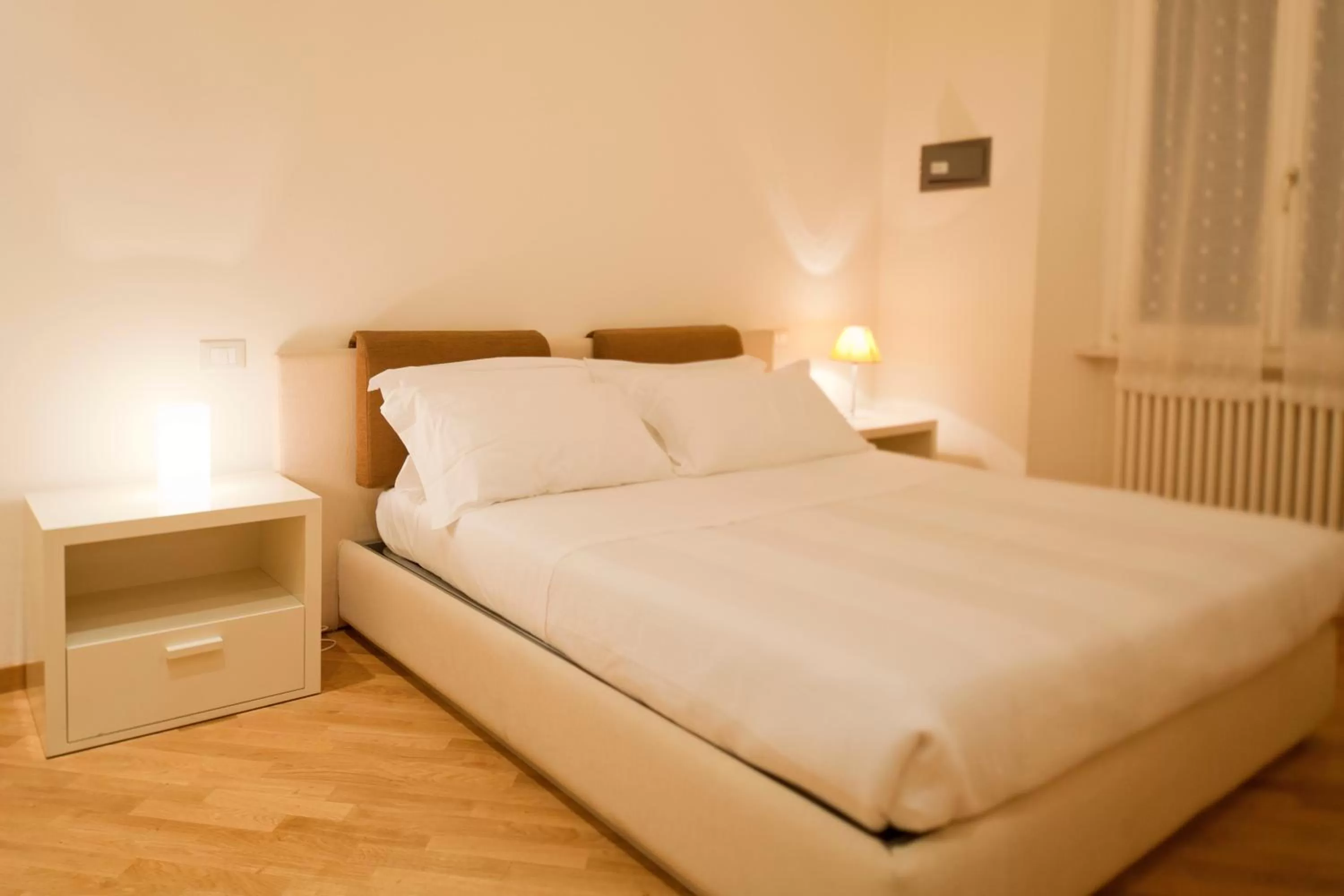 Bed in Exclusive Aparthotel La Reunion