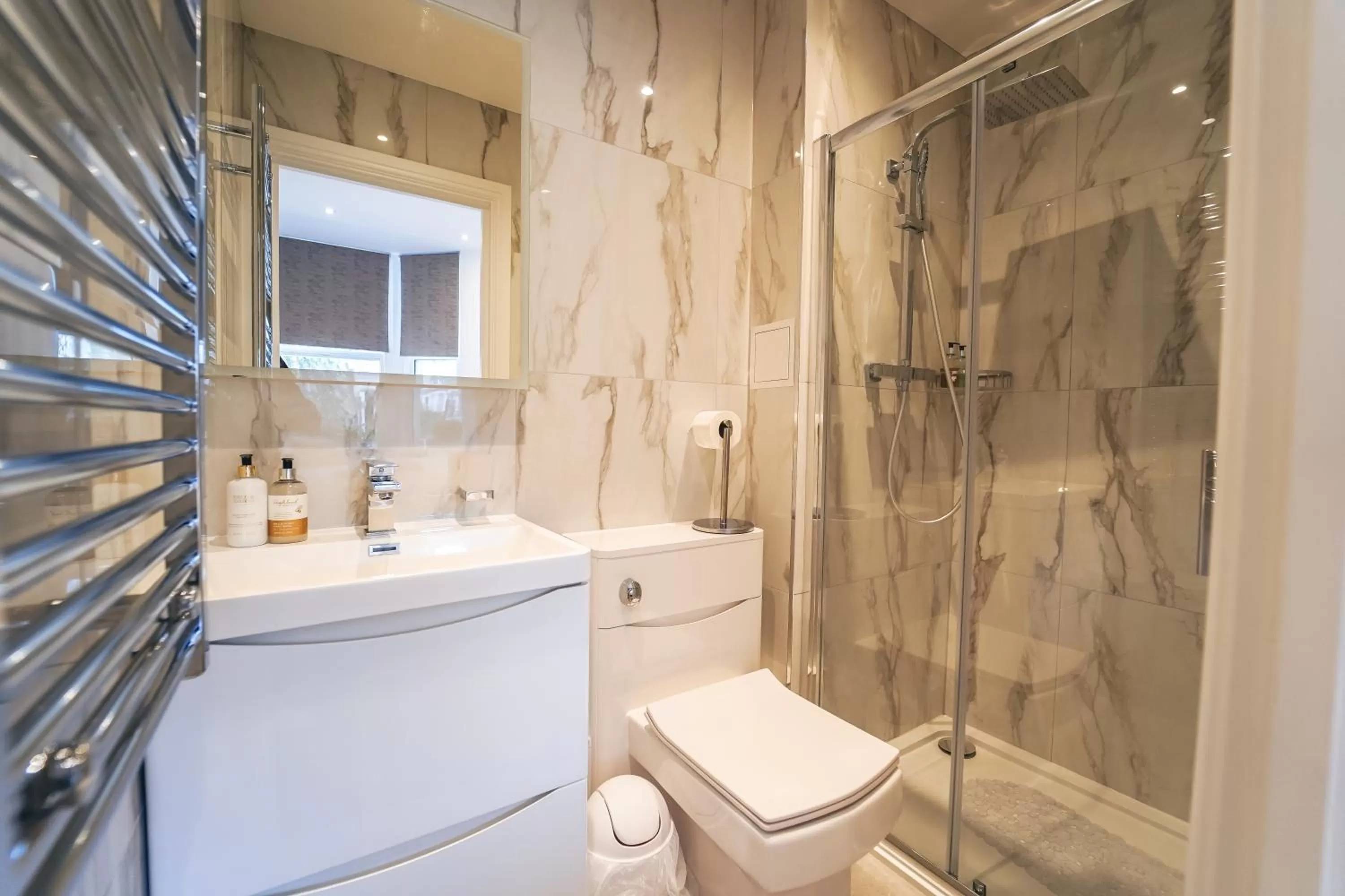 Bathroom in The Avonmore Olympia