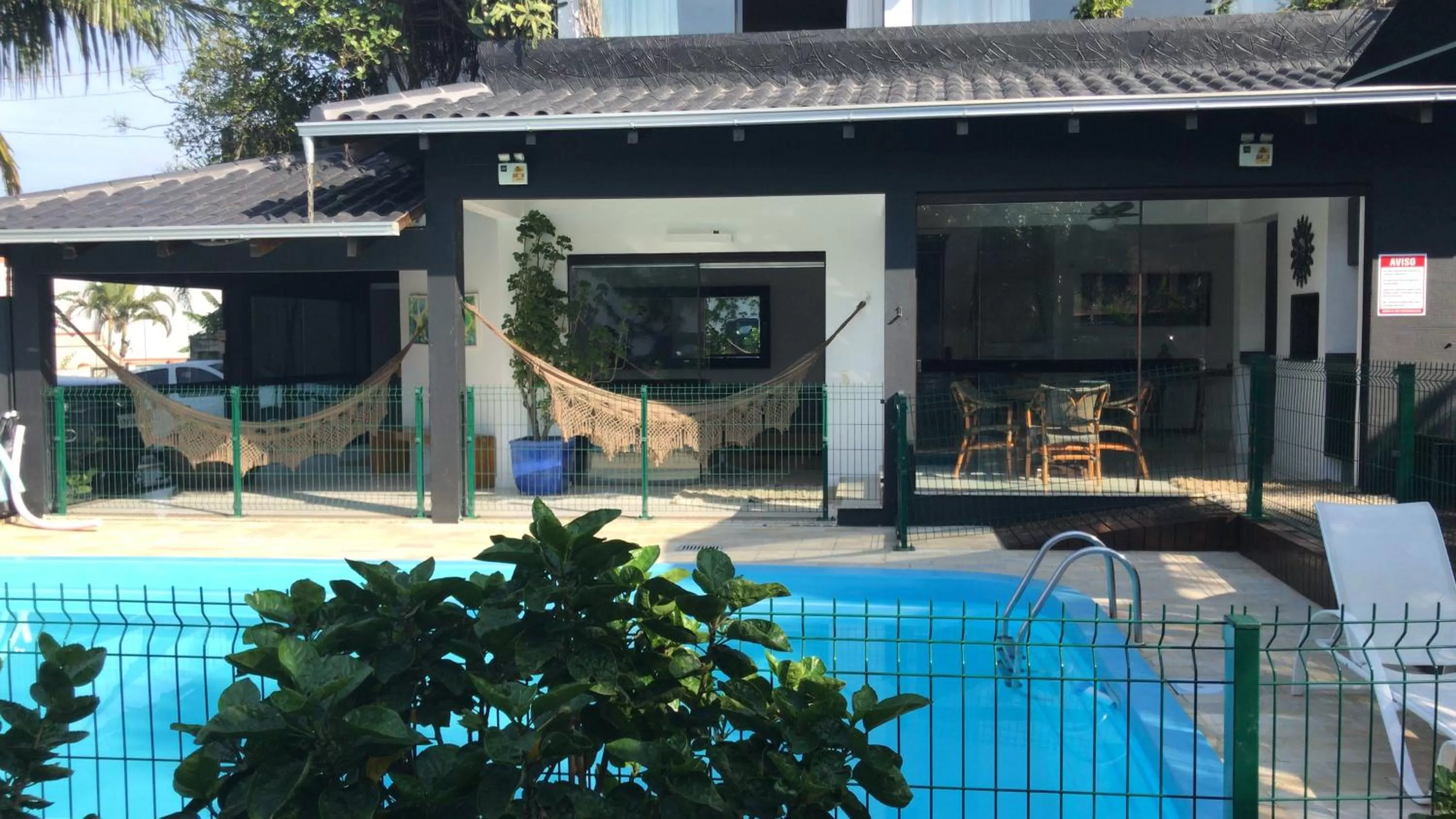 Swimming Pool in Pousada Casa da Praia