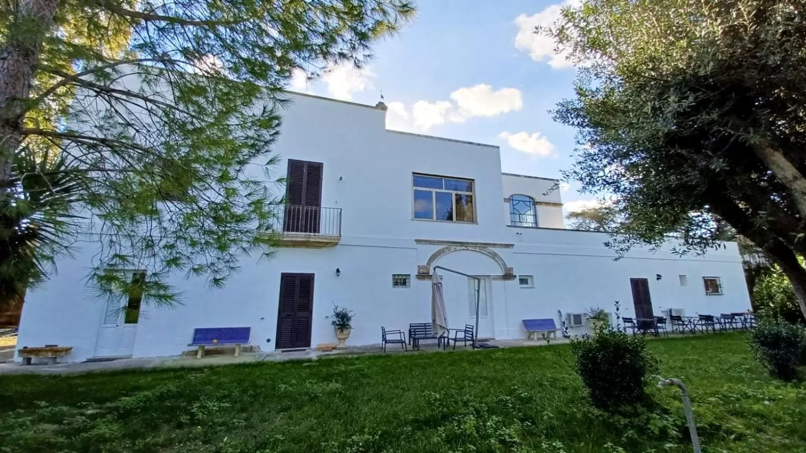 Property building in b&b Casale Vecchio Lecce