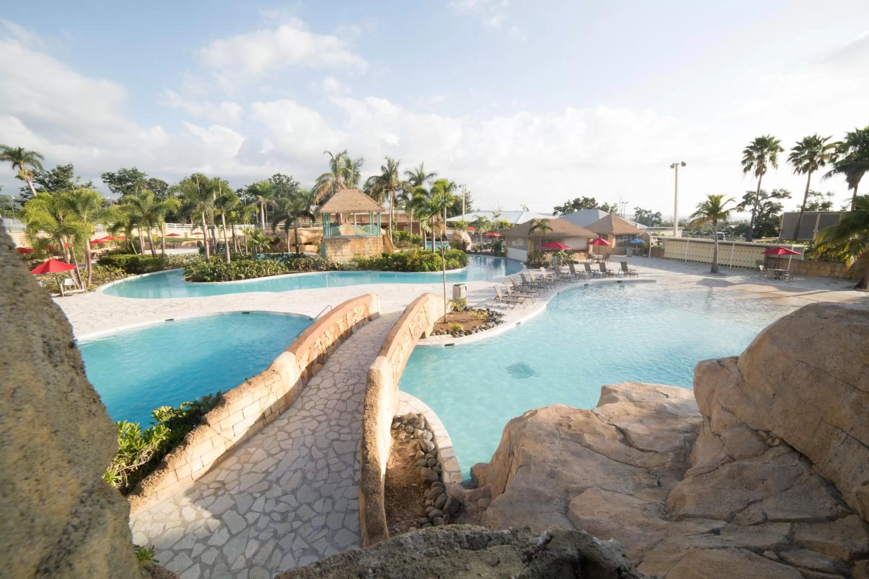 Aqua park in Mayaguez Resort & Casino