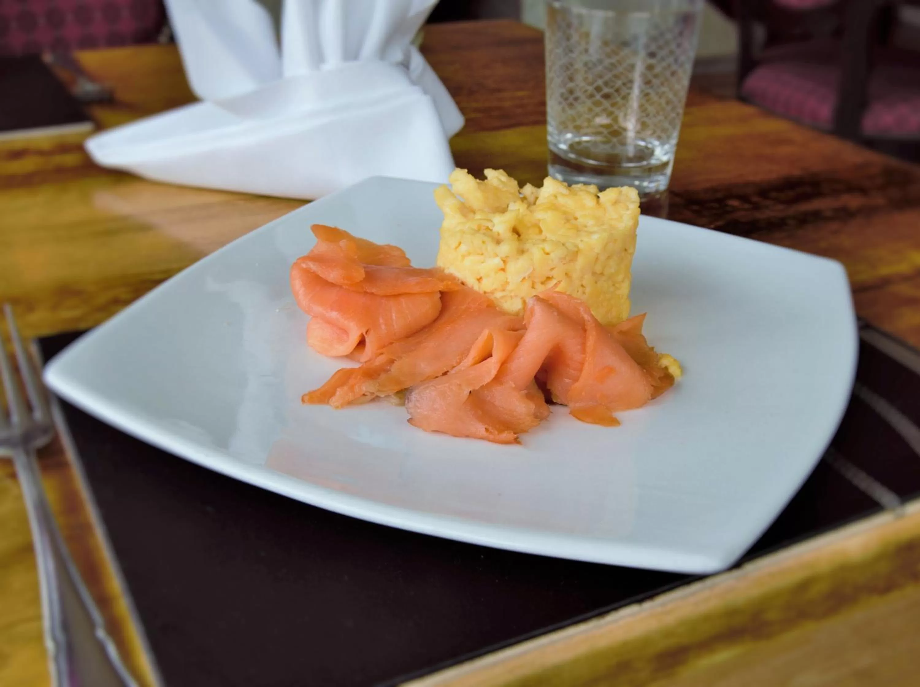 Breakfast in Bridge of Cally Hotel