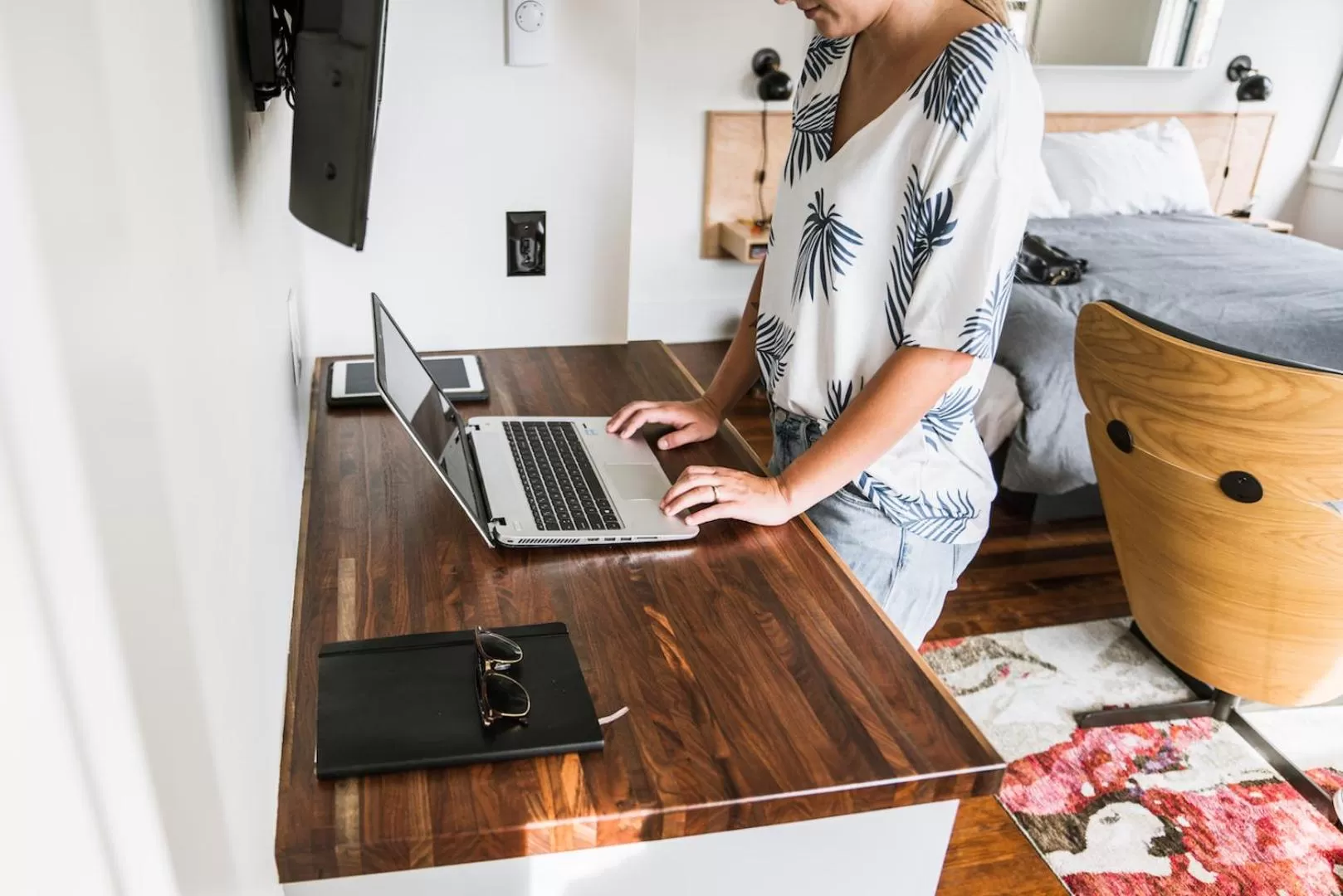 Bed in Norblad Hotel
