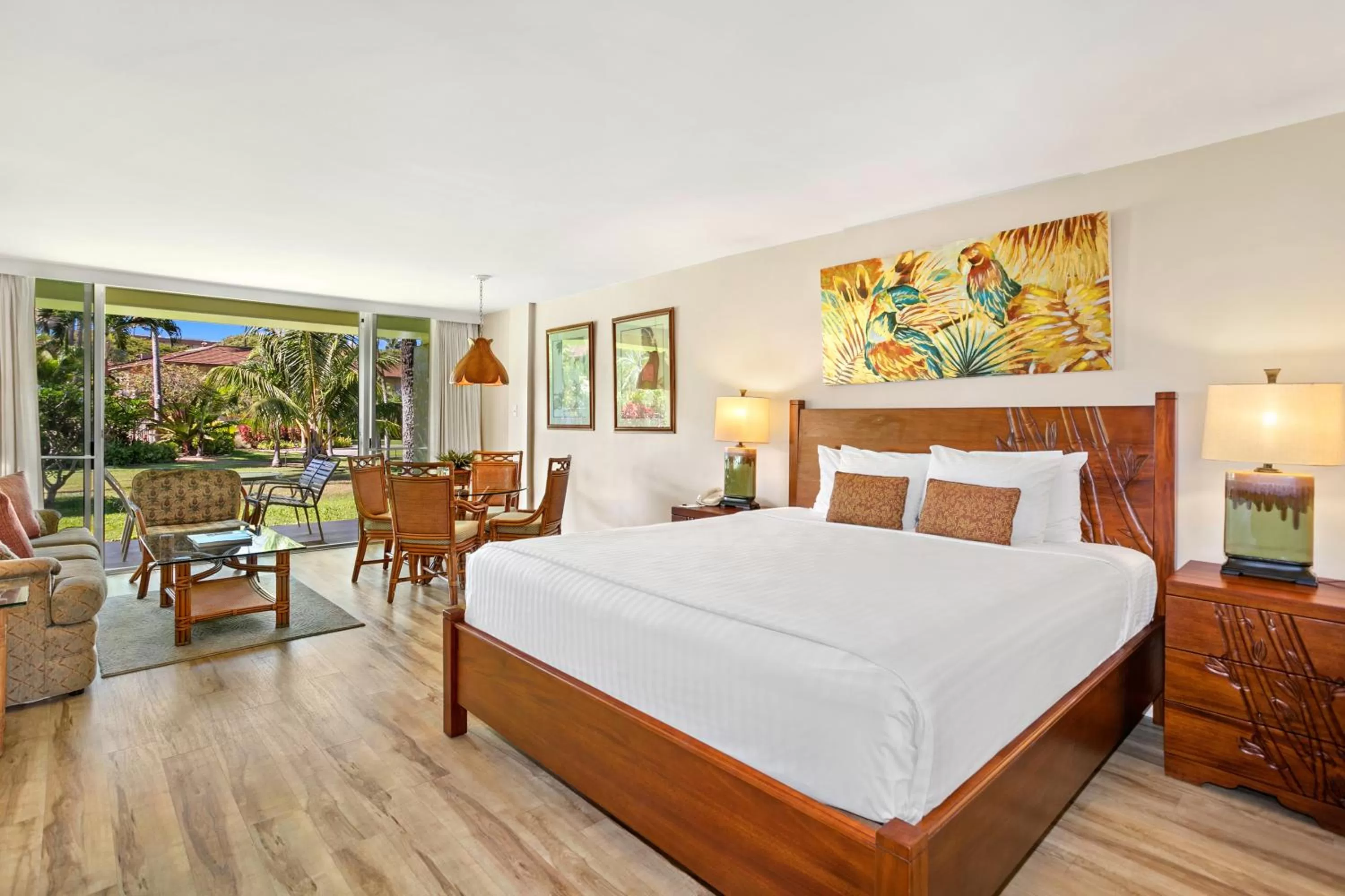 Studio Garden View Premium in Aston Maui Kaanapali Villas