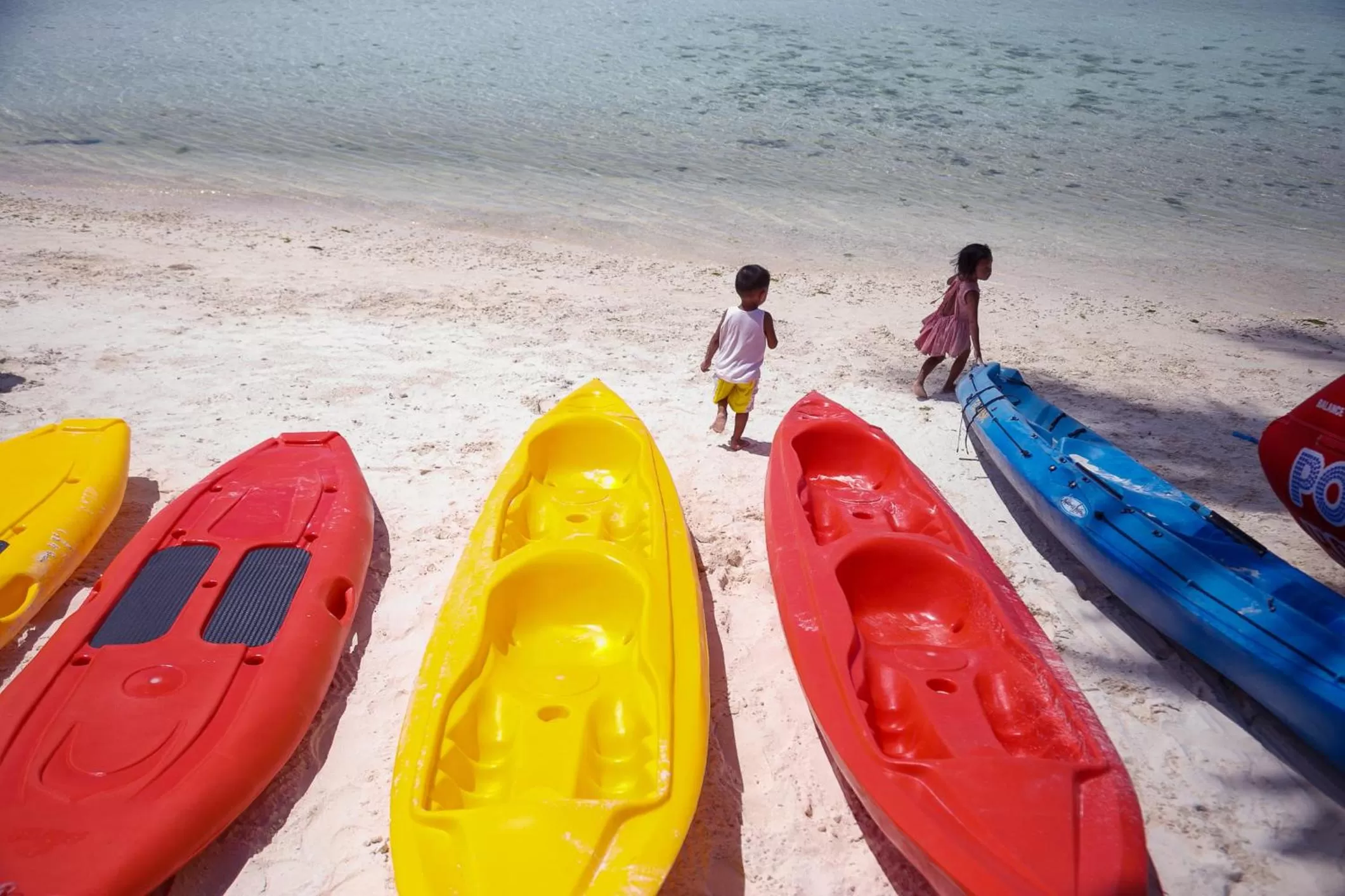 Beach in Tropical Fun Ta Sea Rentals
