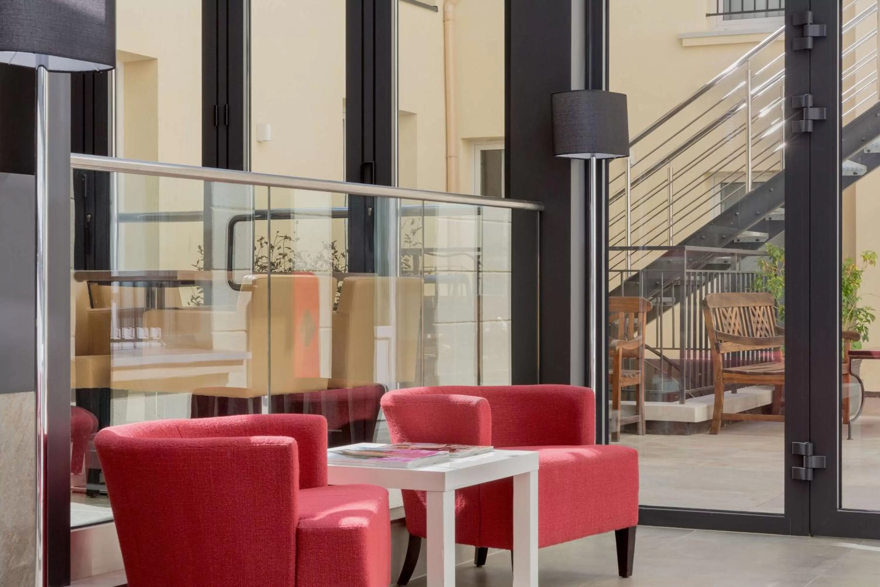 Lounge or bar in Best Western Seine West Hotel