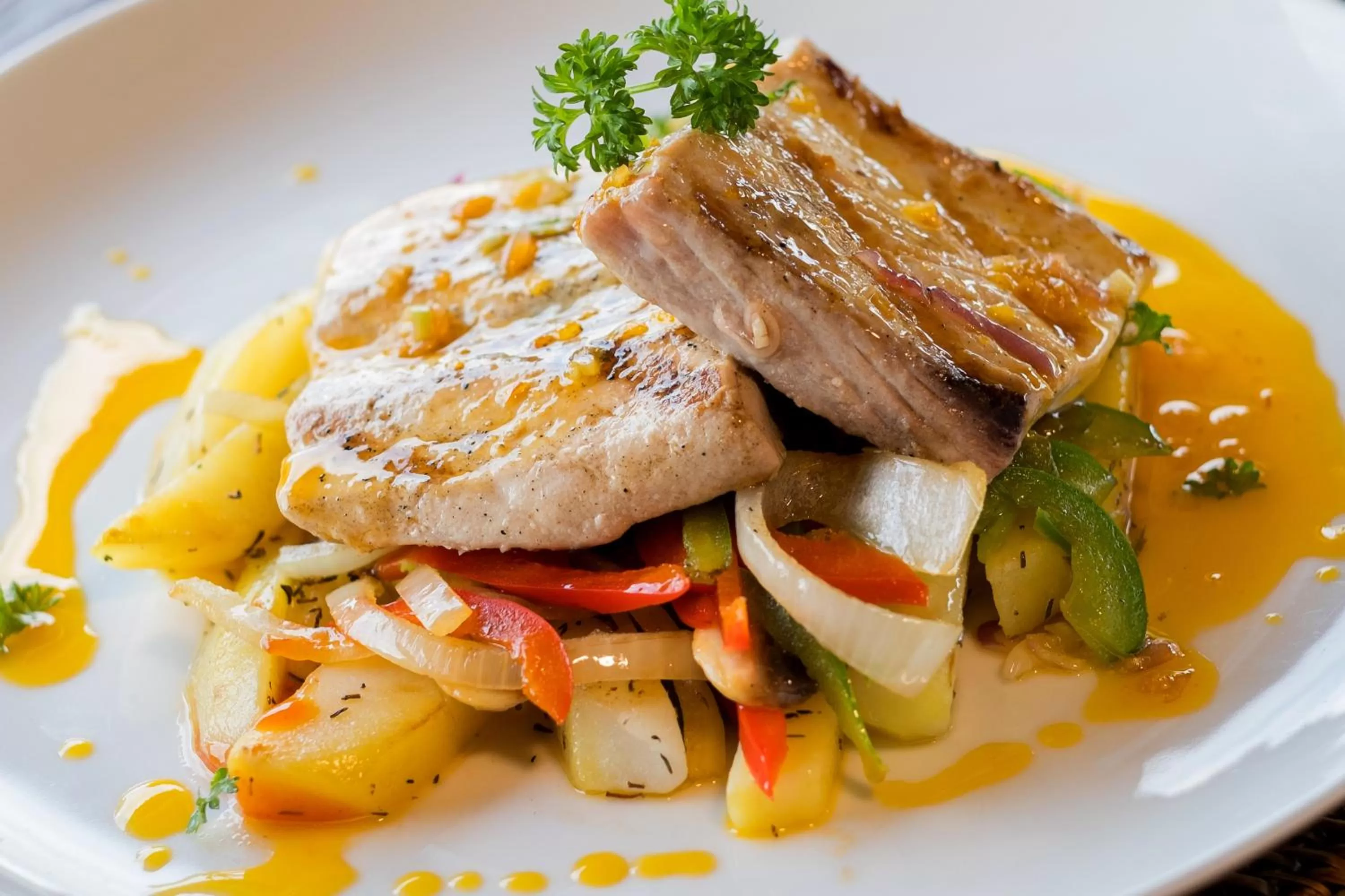 Lunch in Bliss Ubud Spa Resort