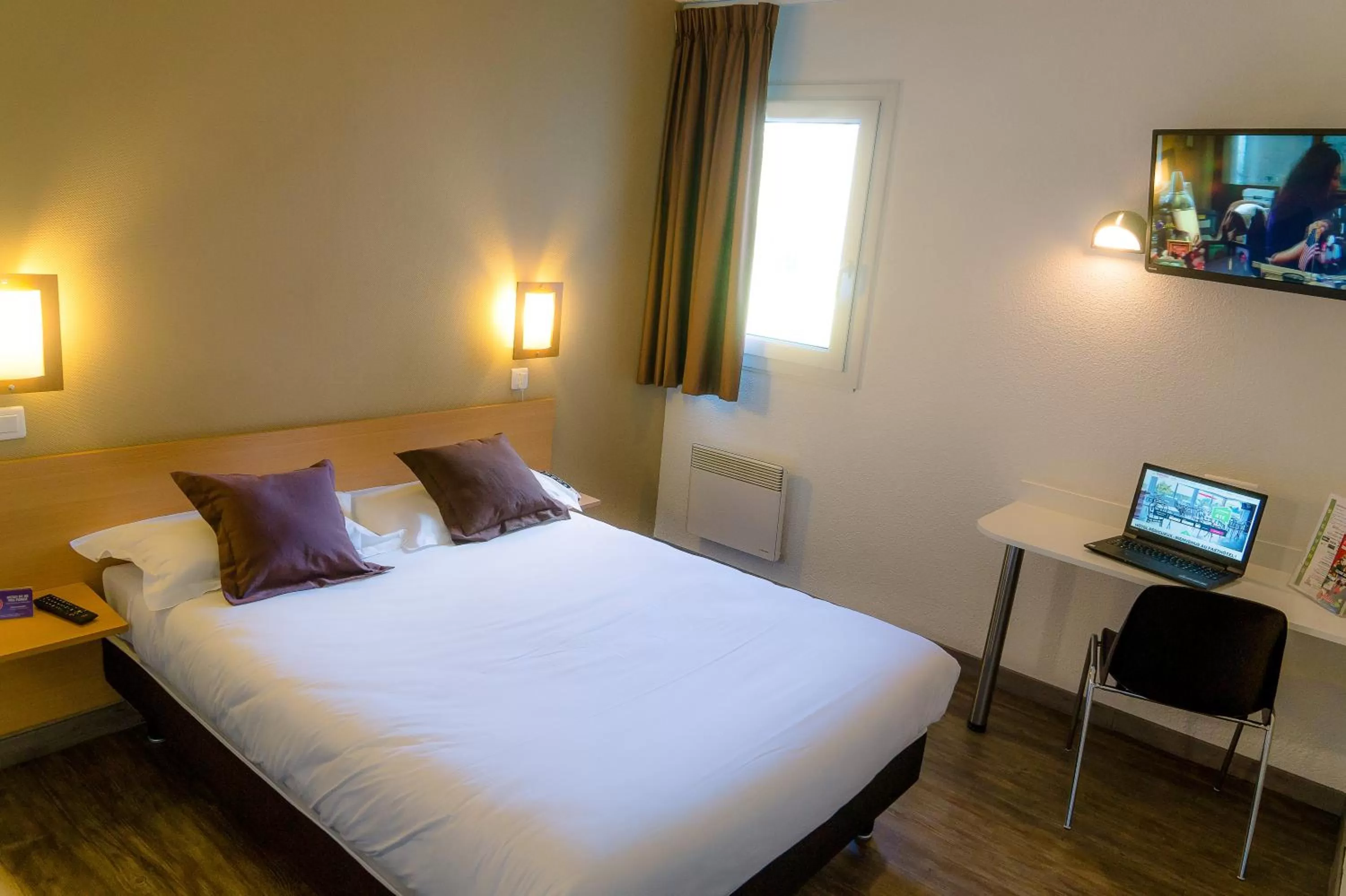 Photo of the whole room, Bed in Fasthôtel Périgueux - Un Hôtel FH Confort