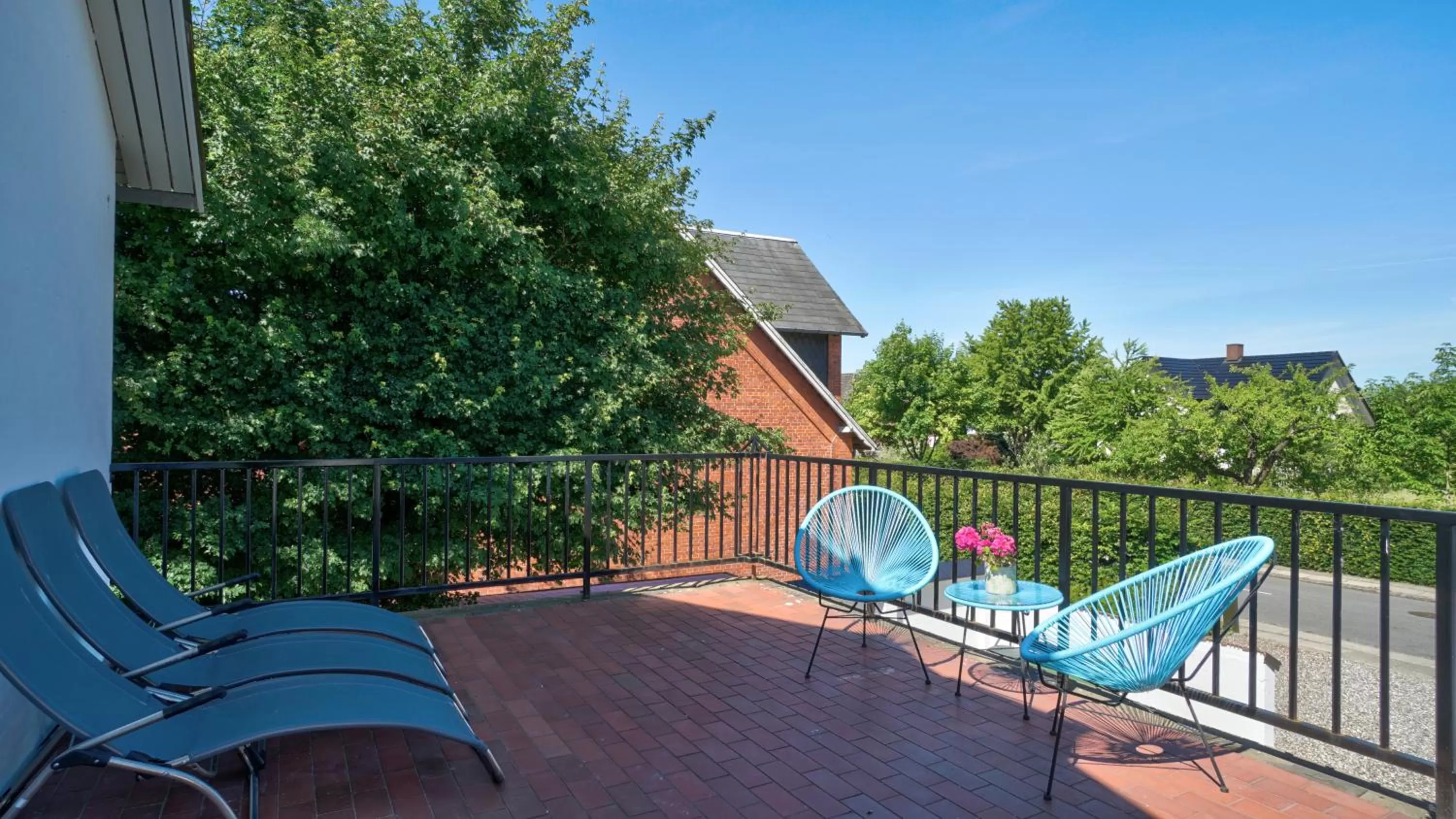 Balcony/Terrace in Villa Sofie Bed & Breakfast