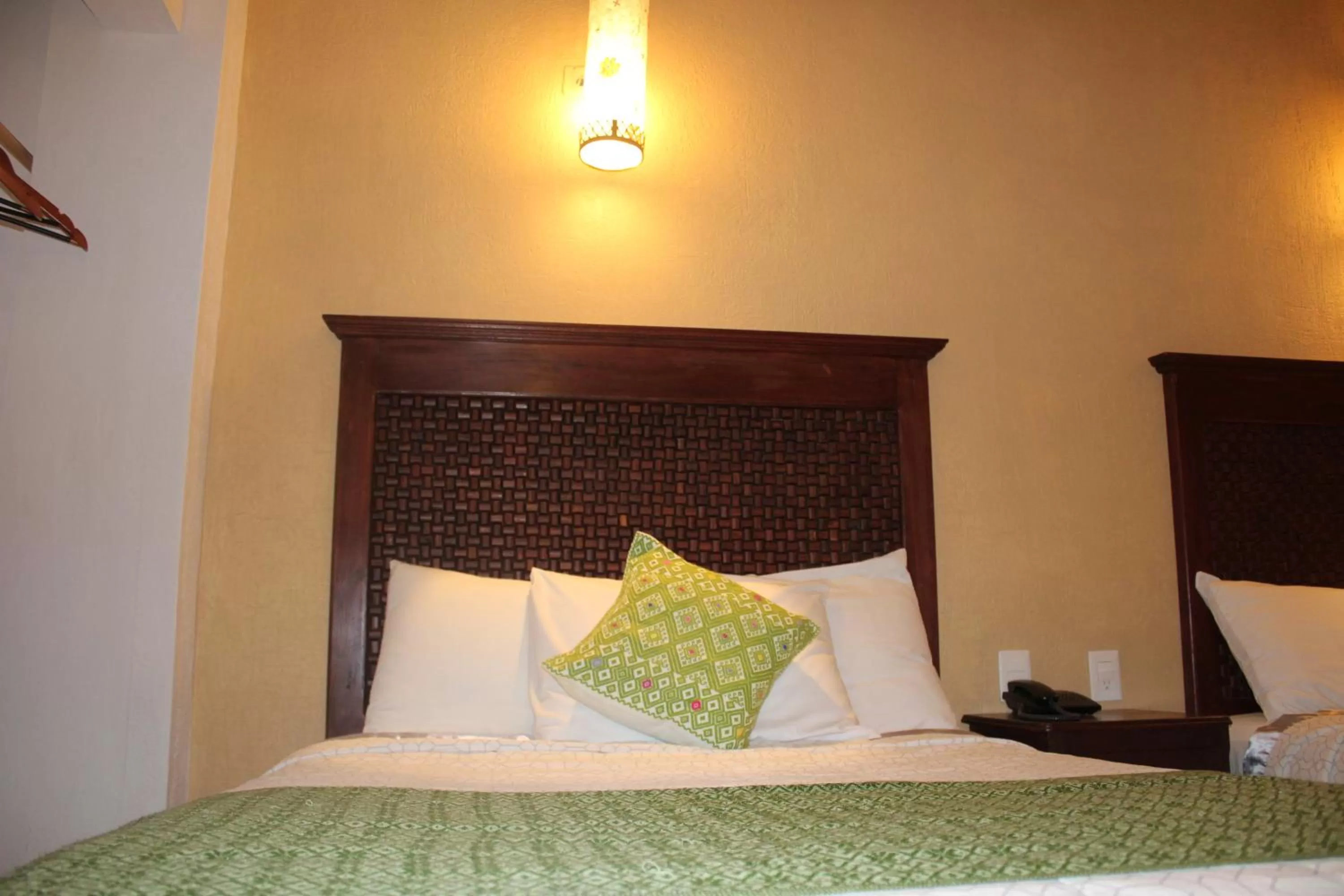 Bed in Hotel Na´Lum