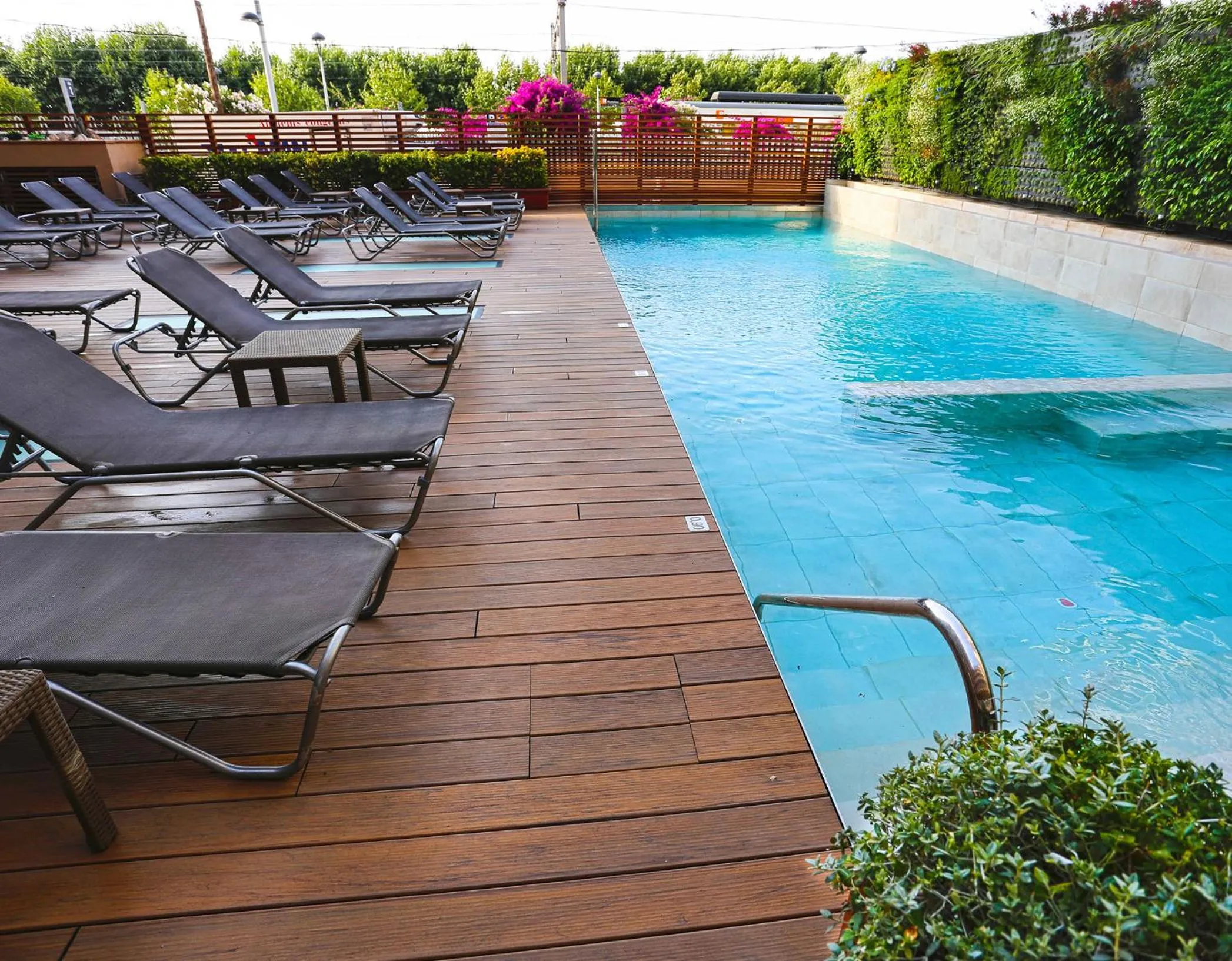 Patio in KAKTUS Hotel Volga