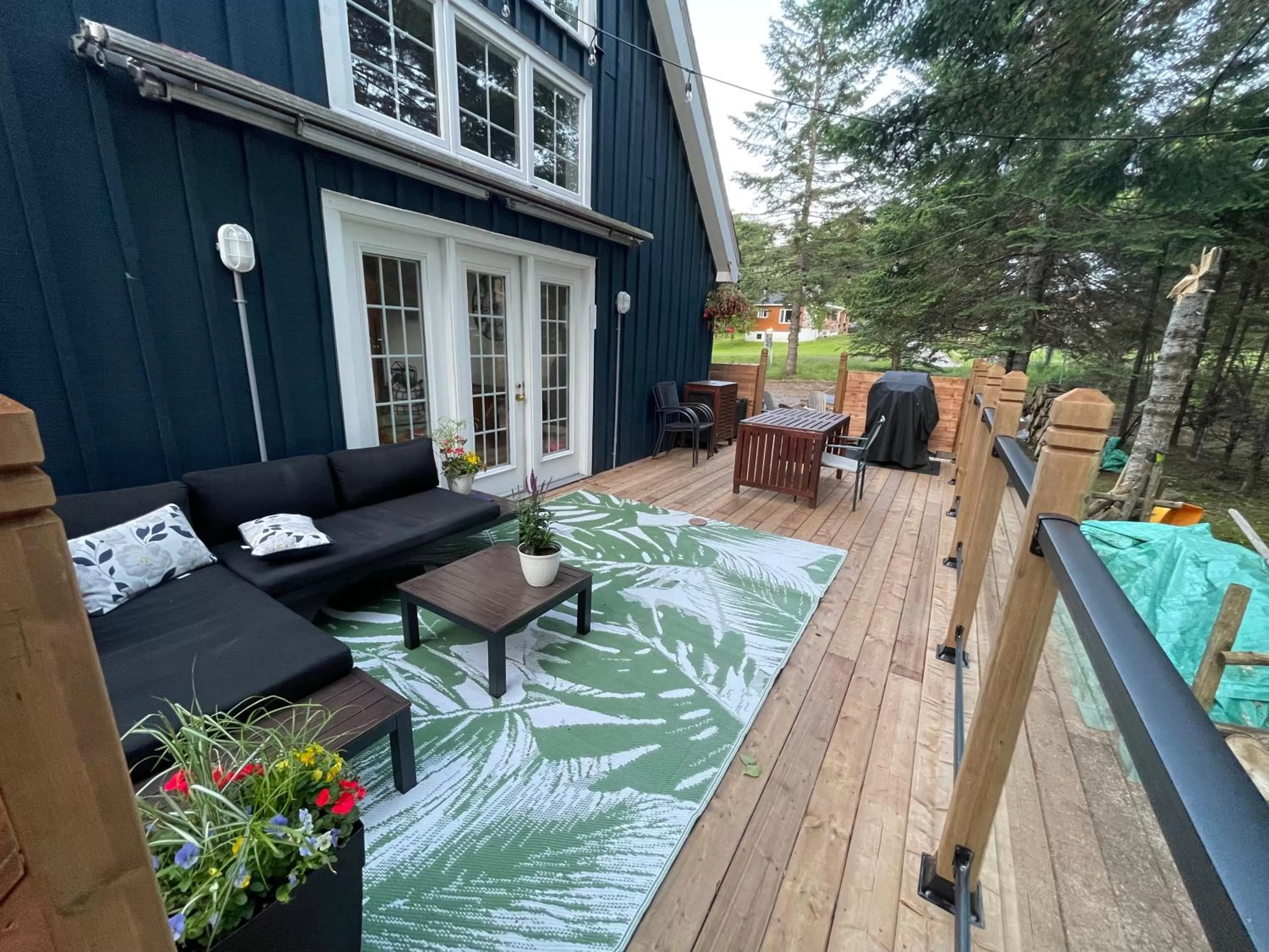 Patio in Maison Napoléon B&B