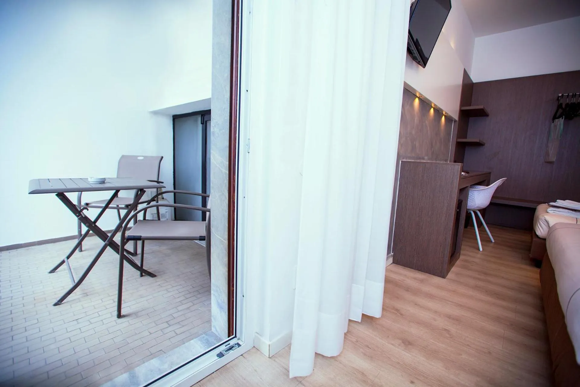 Balcony/Terrace in Agape Hotel - AA Hotels