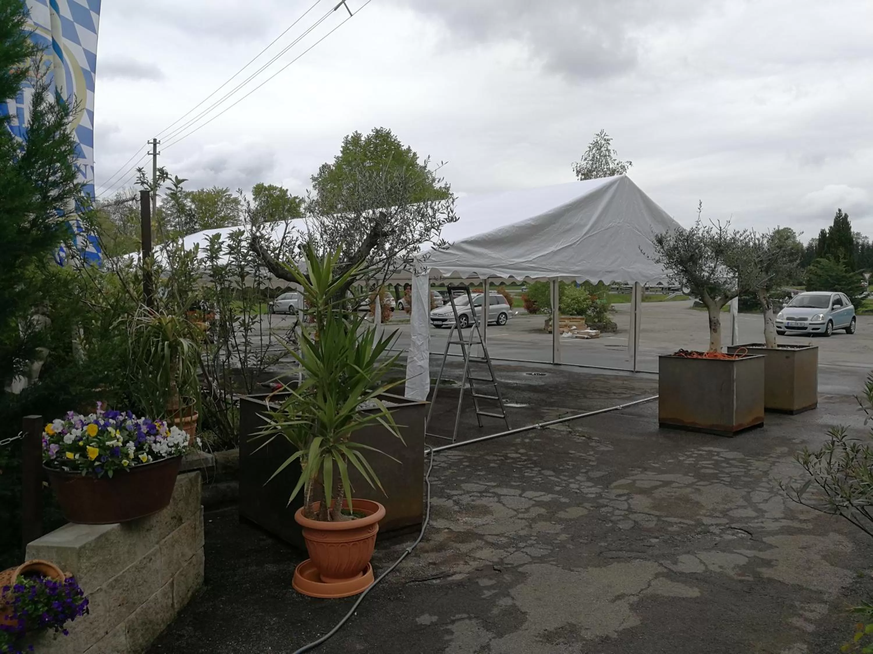 Parking in Landhotel Römerkessel