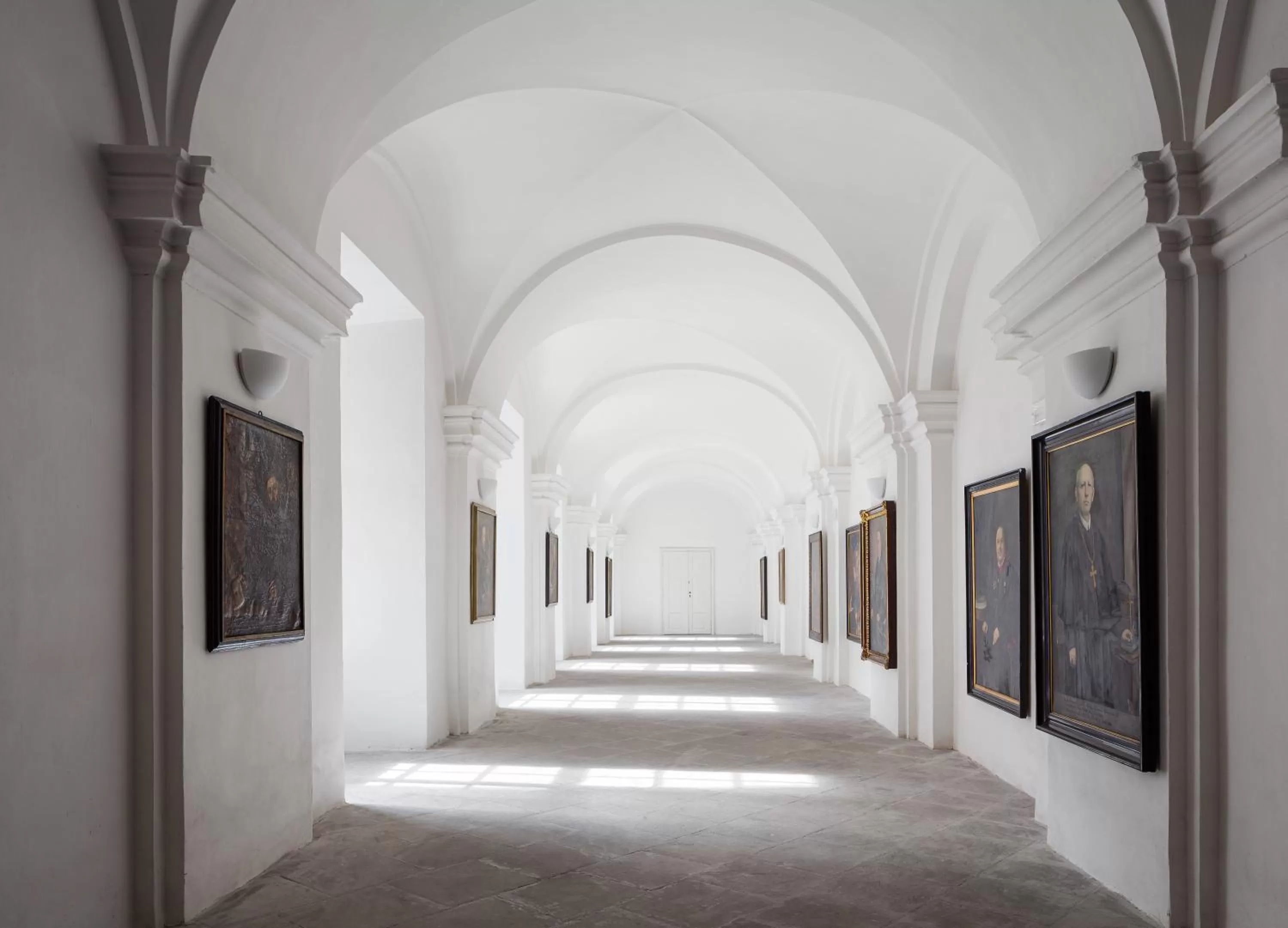 Area and facilities in Dům Hostů Klášter Broumov