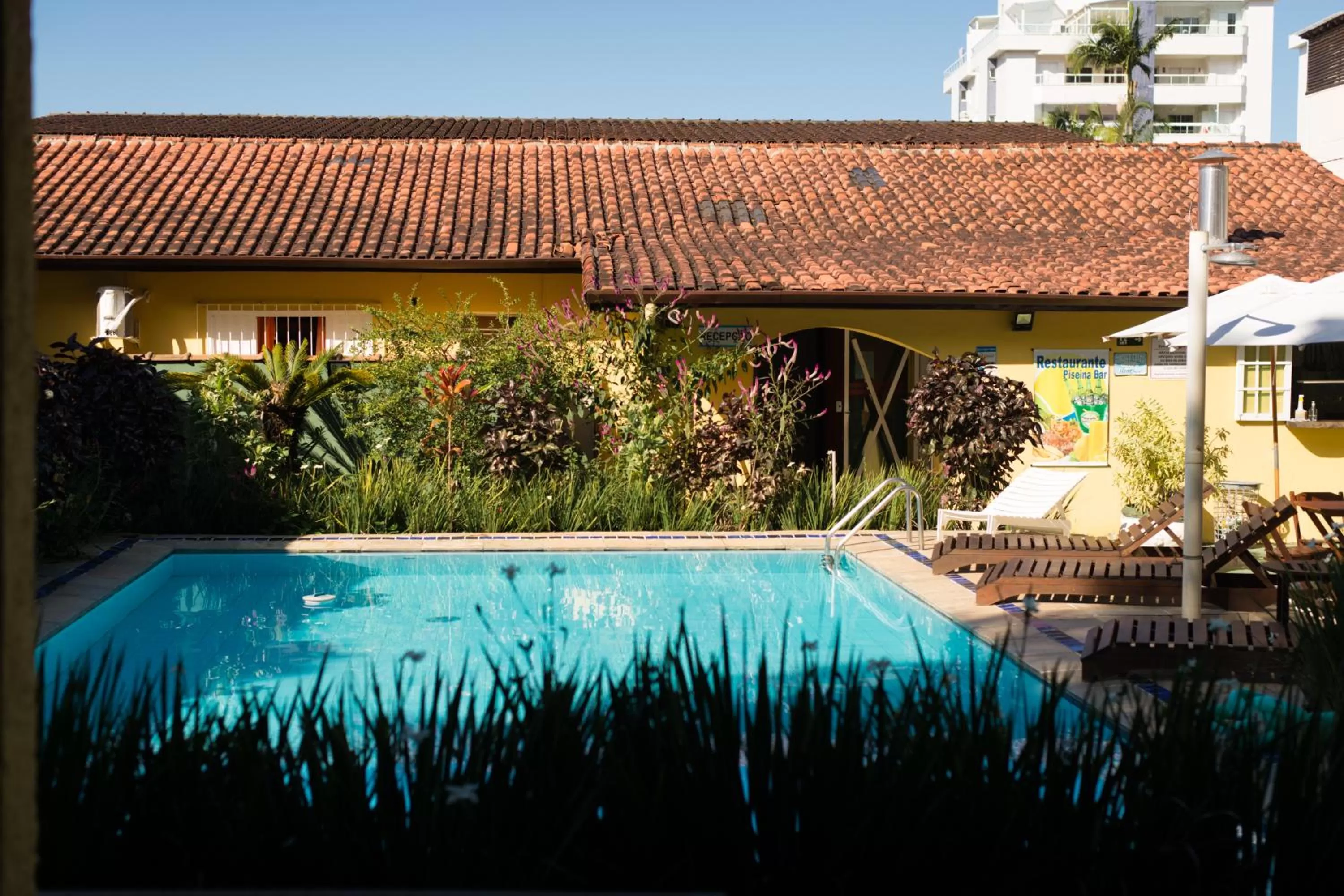 Property building in Pousada Viva Ubatuba