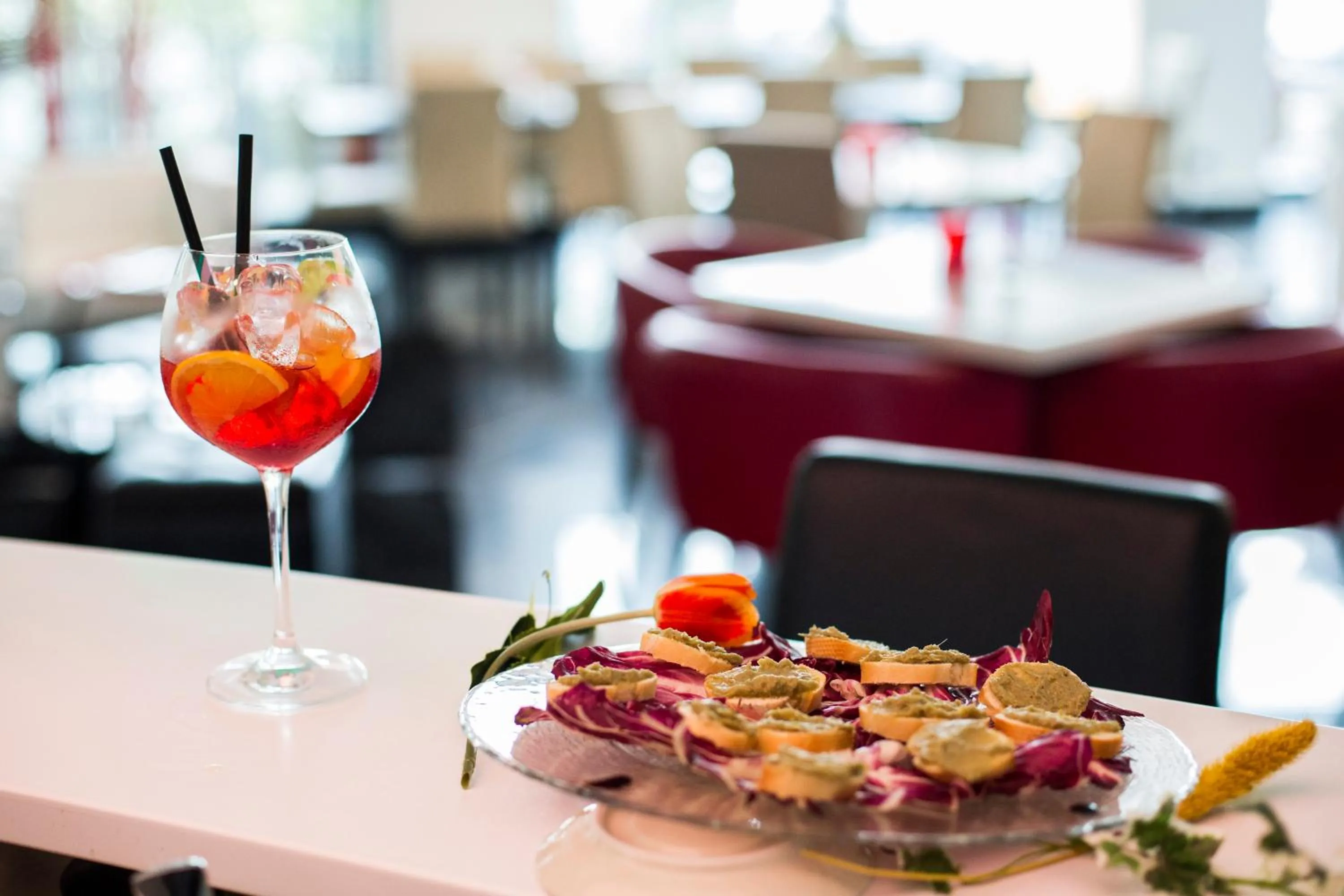 Food in Amatì Design Green Hotel