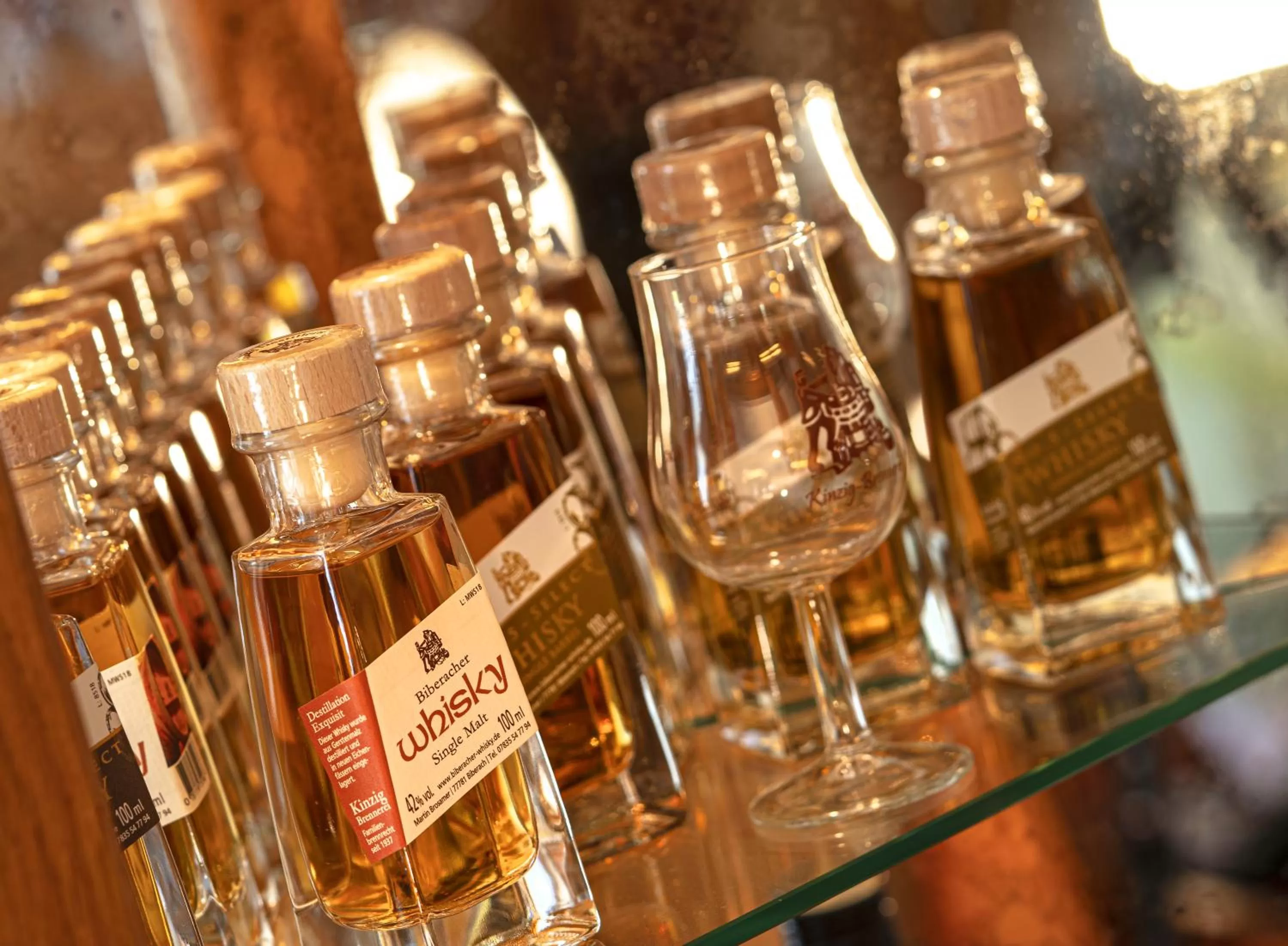 Drinks in Hotel Waldblick