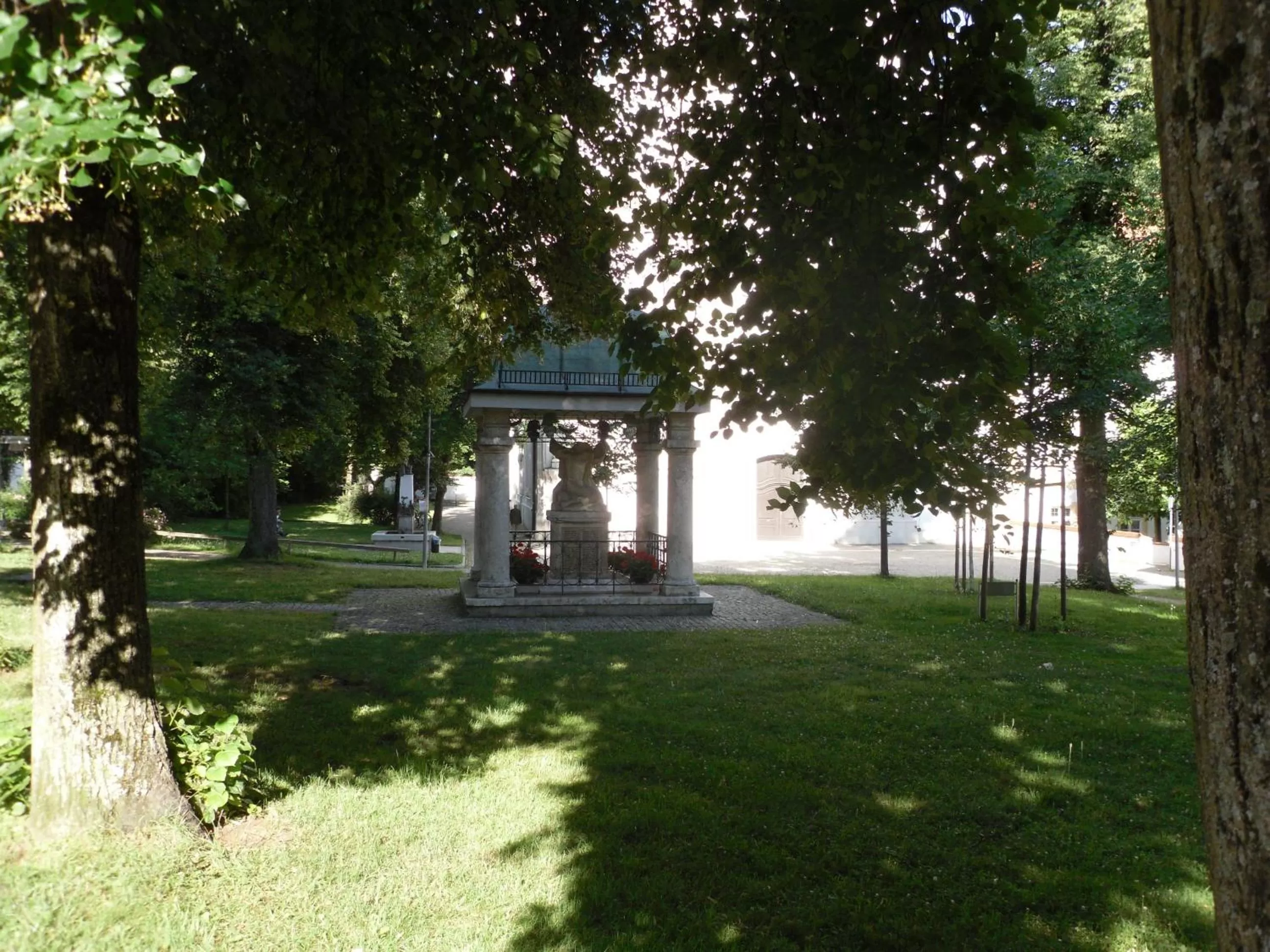 Area and facilities in Am Klostergarten