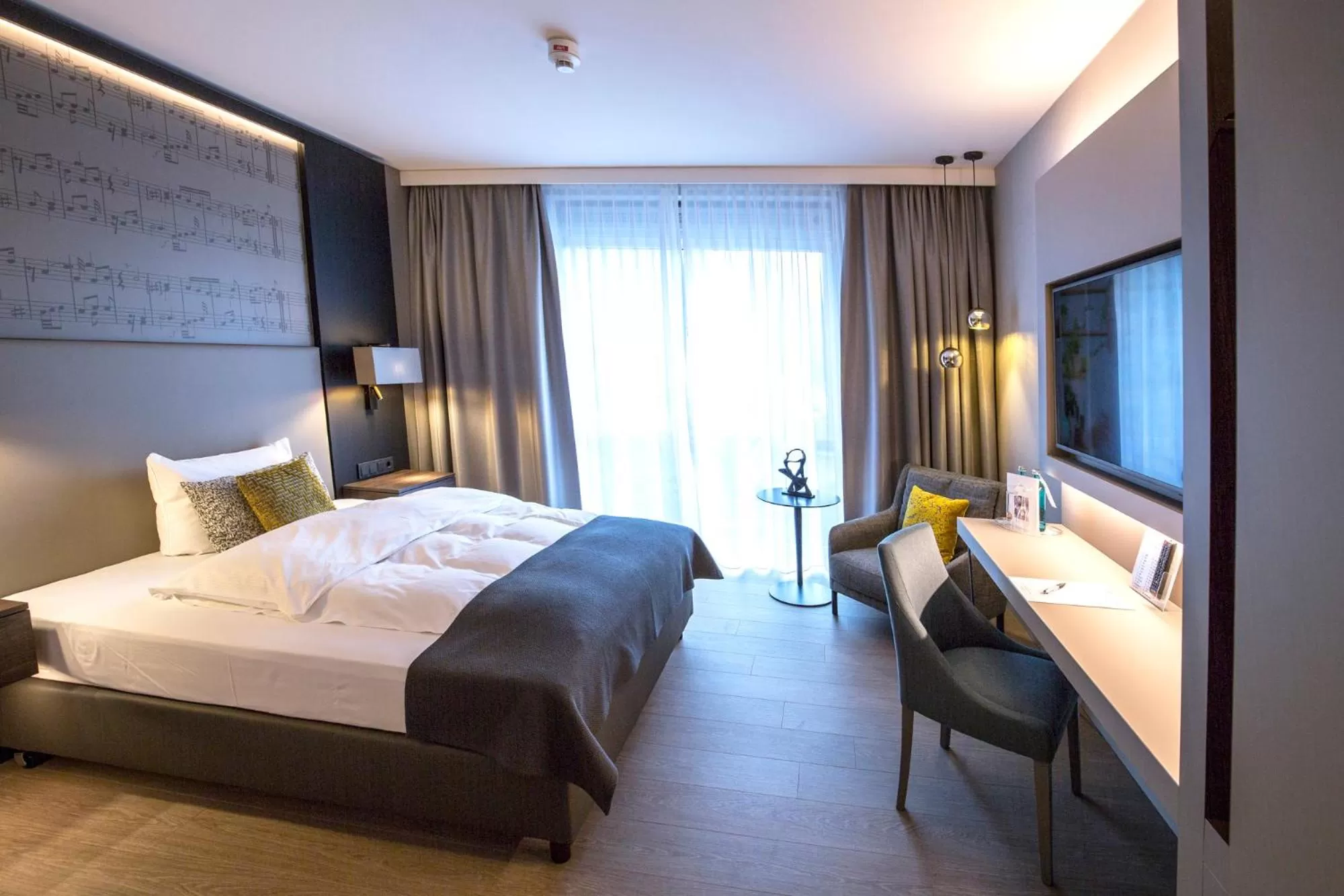 Photo of the whole room, Bed in Kranz Parkhotel