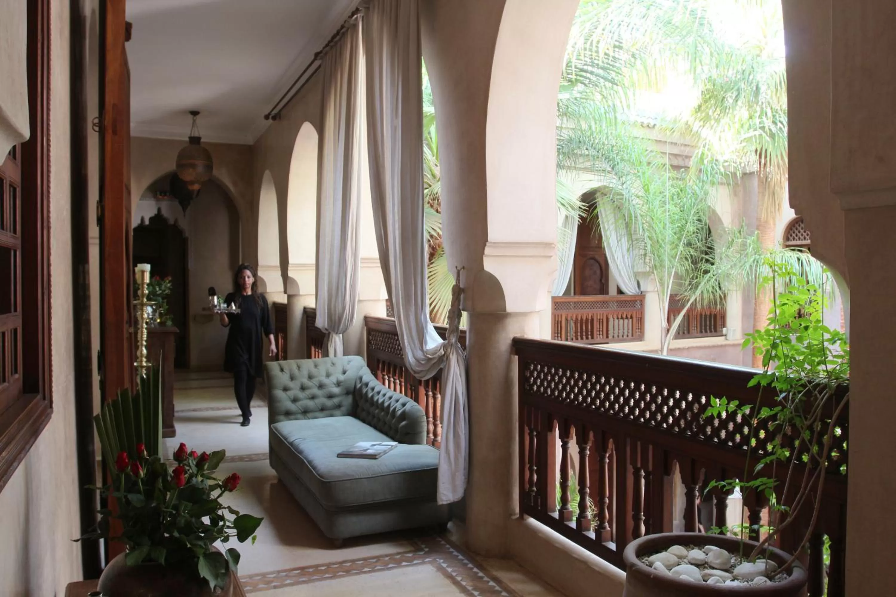 Balcony/Terrace in La Villa Nomade