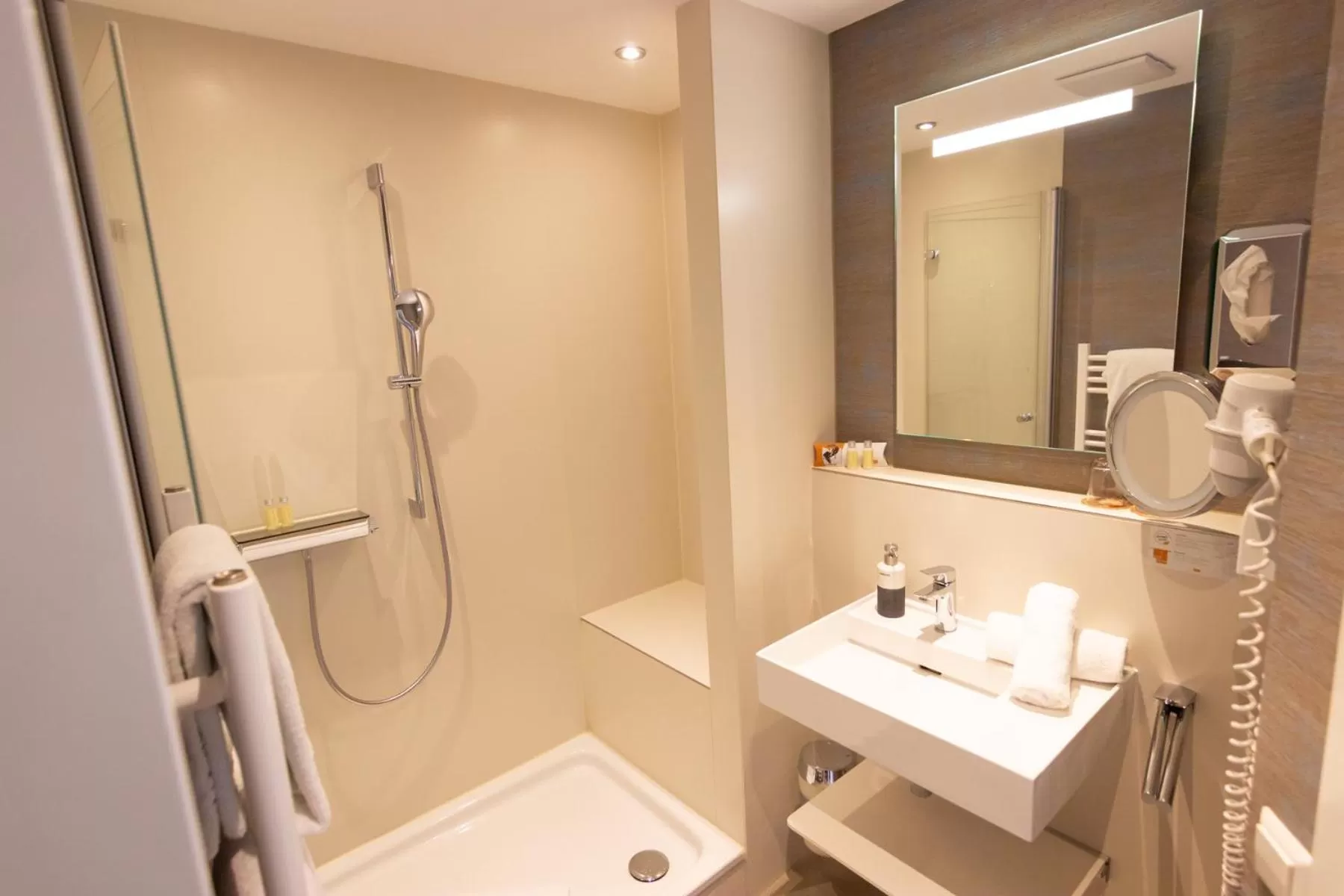 Shower in Seehotel Adler