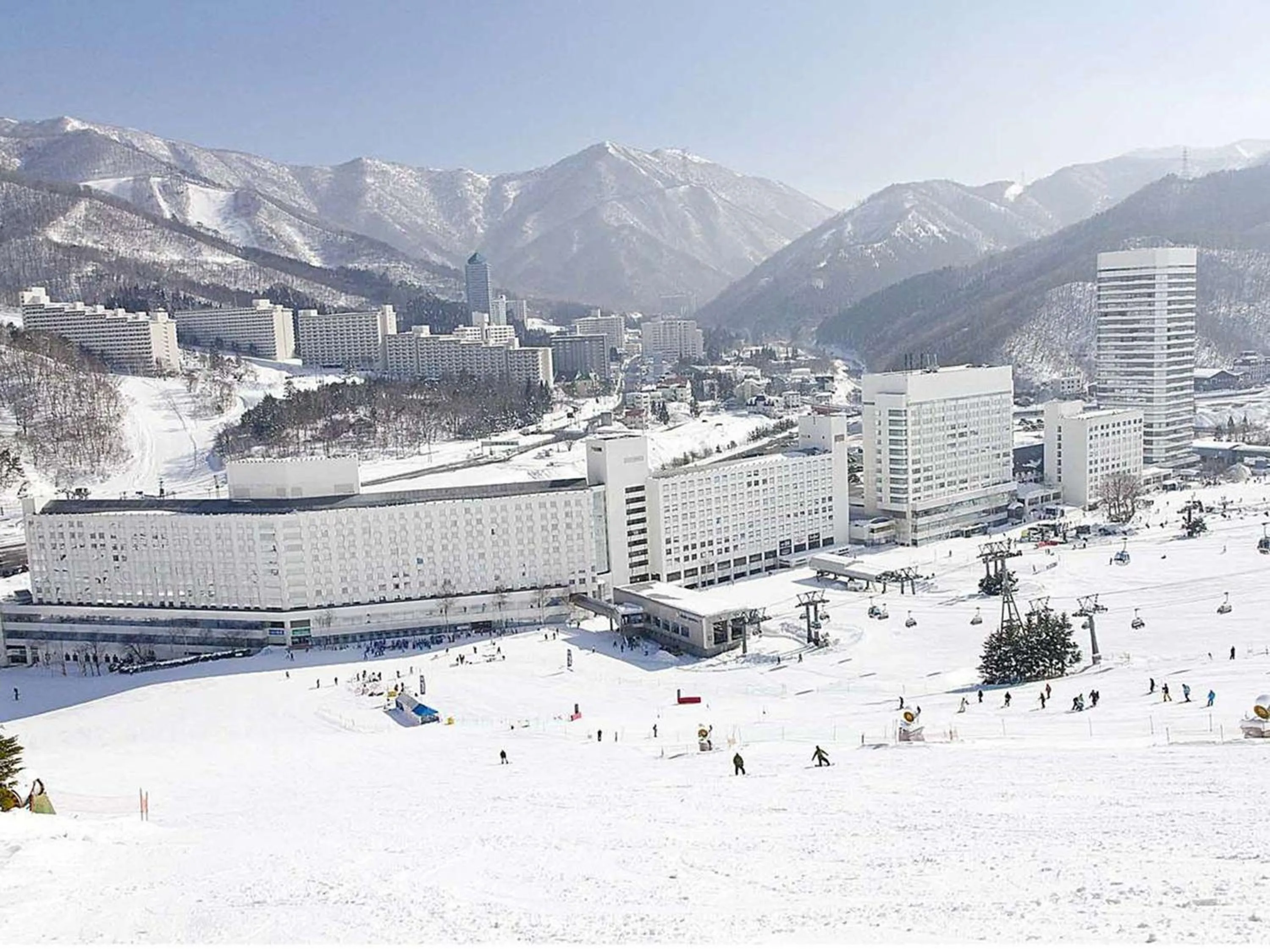 Property building in Naeba Prince Hotel