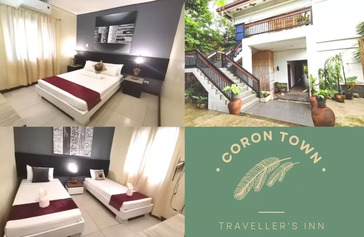 Coron town travellers inn Coron town travellers inn