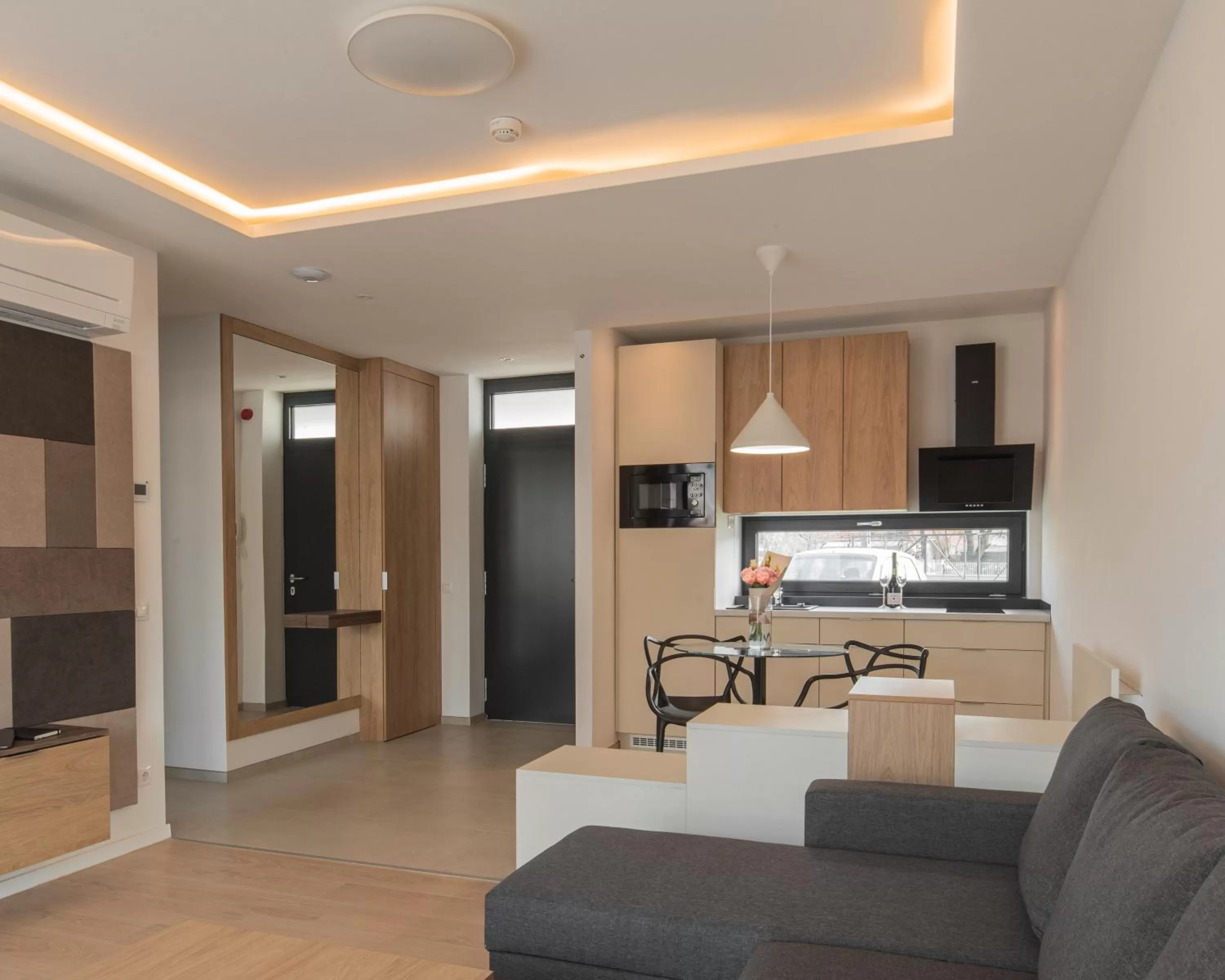 Kitchen/Kitchenette in H55