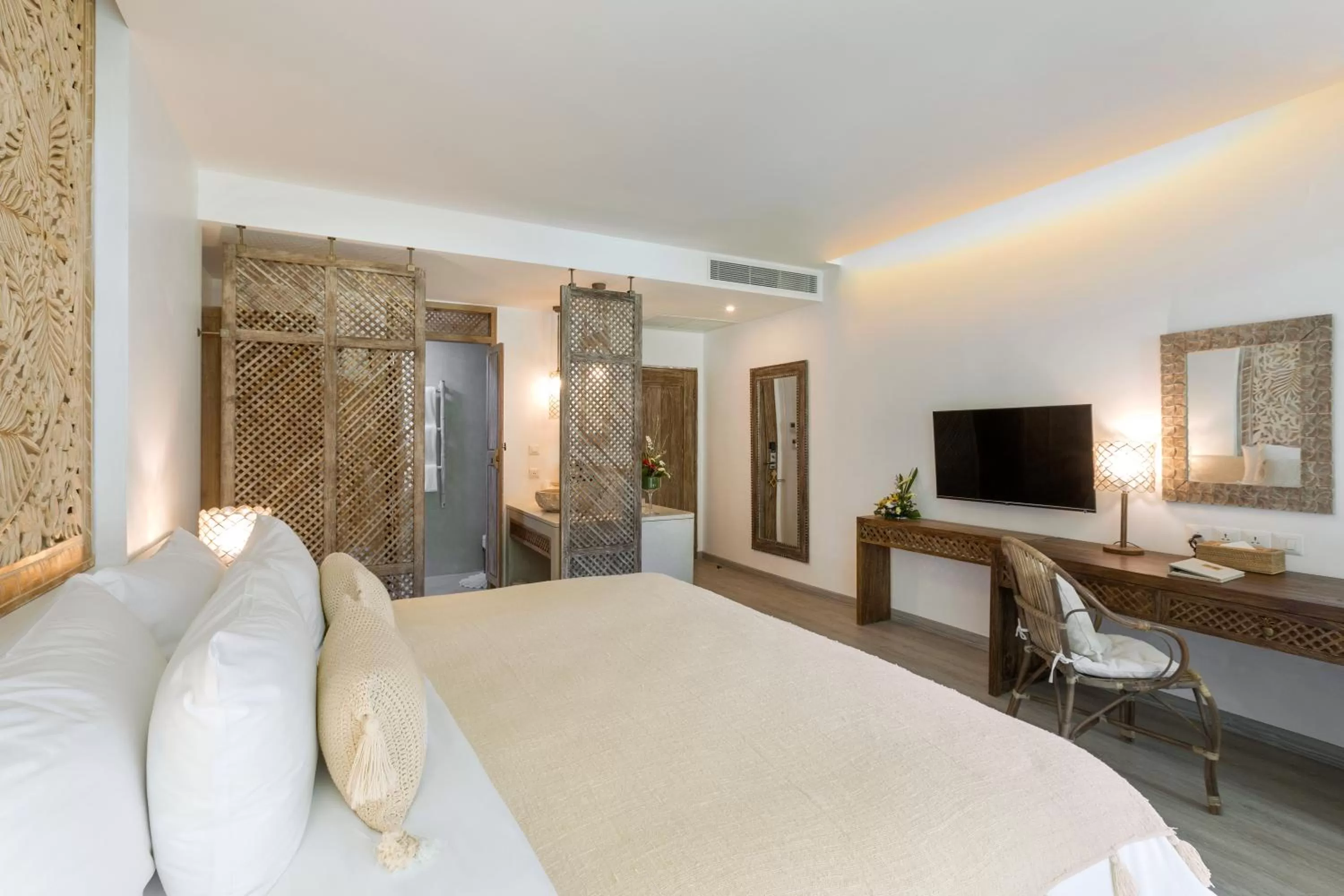 Bedroom, Bed in Eden Beach Khao Lak Resort & Spa