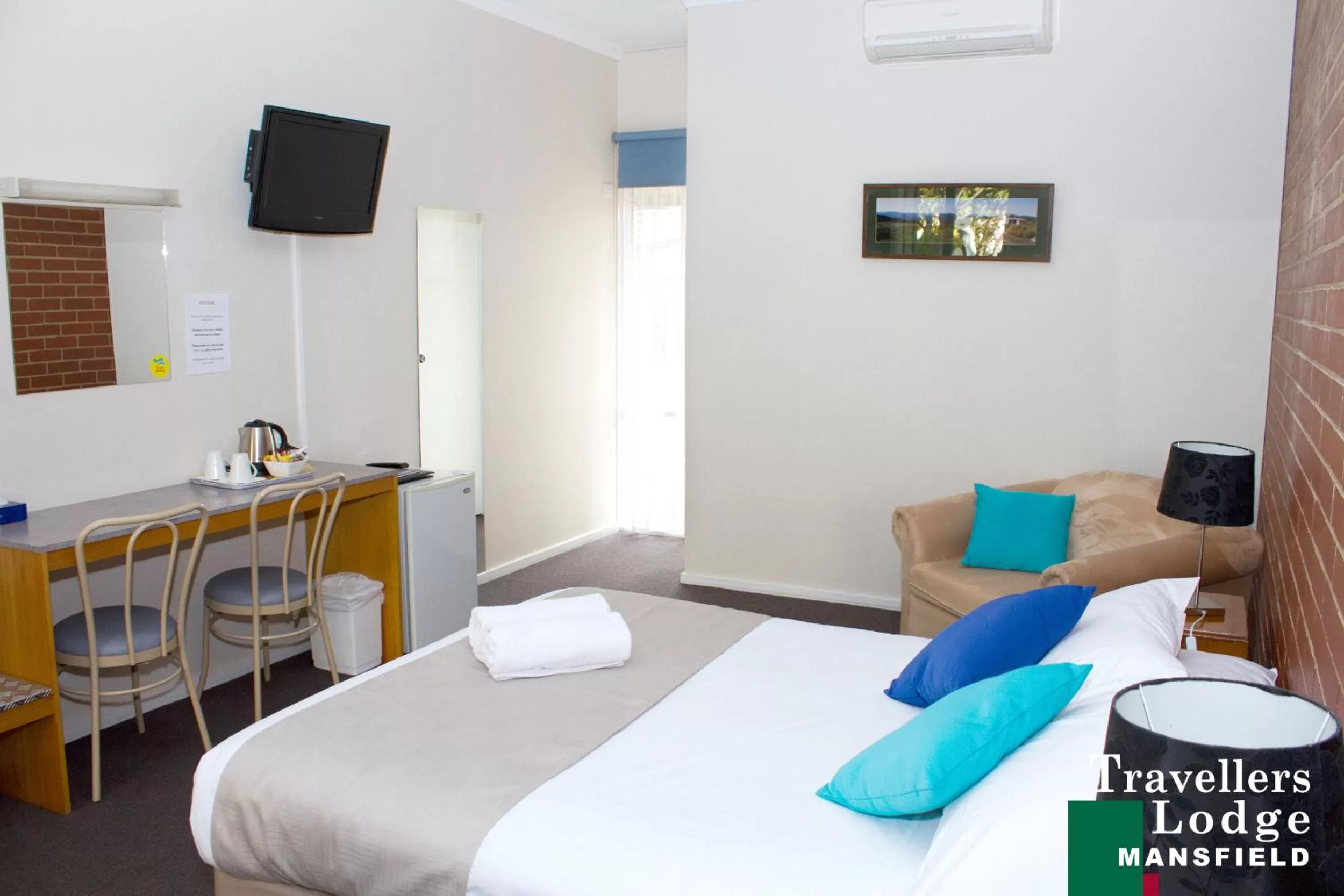 Bed, Room Photo in Mansfield Travellers Lodge