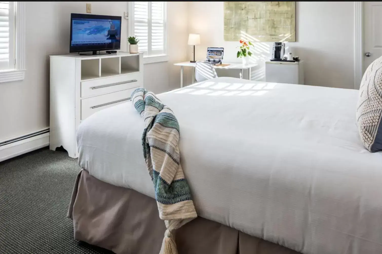 King Room in Pilgrim House King Room in Pilgrim House