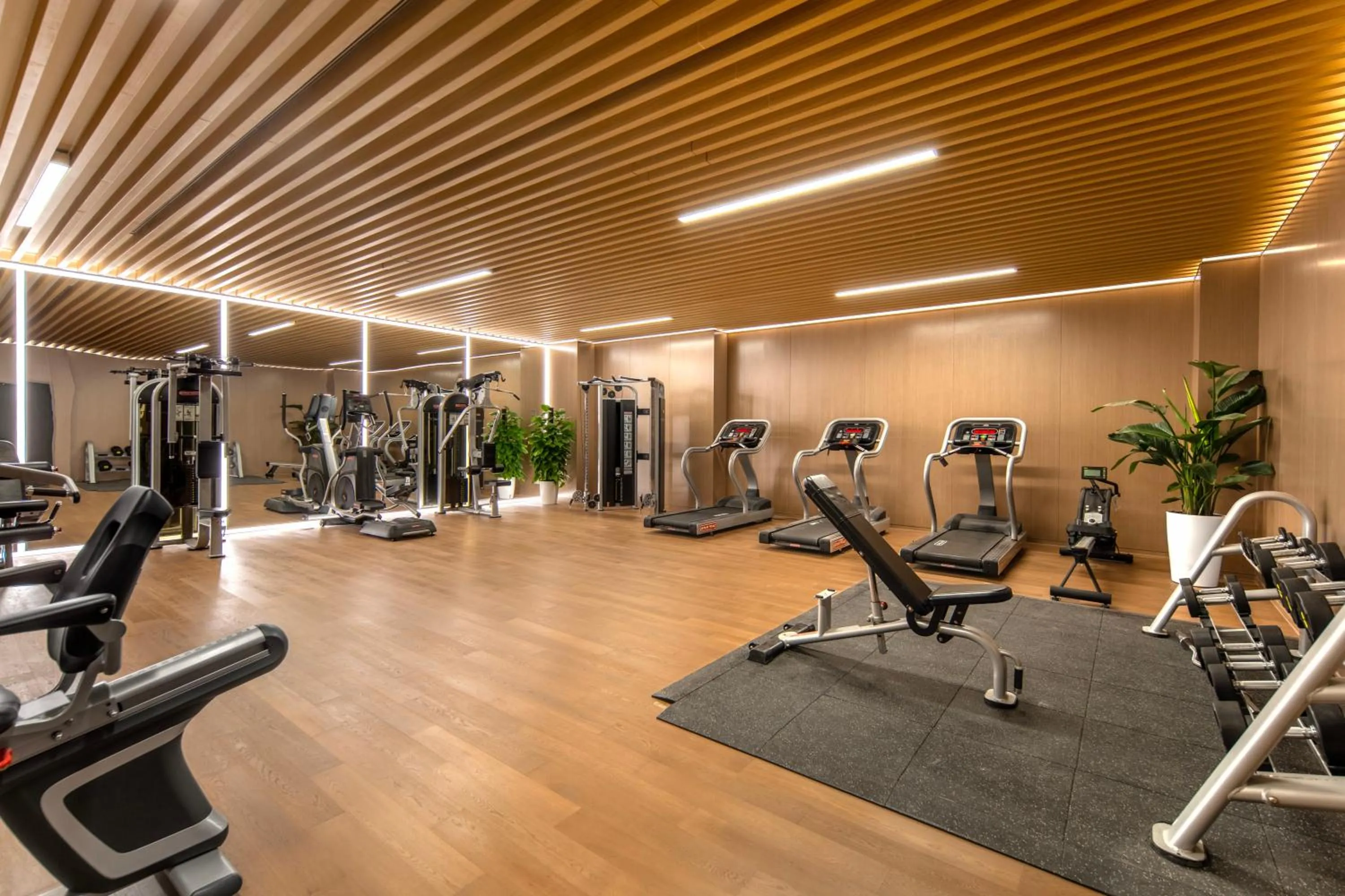 Fitness centre/facilities in Novotel Atlantis Shanghai