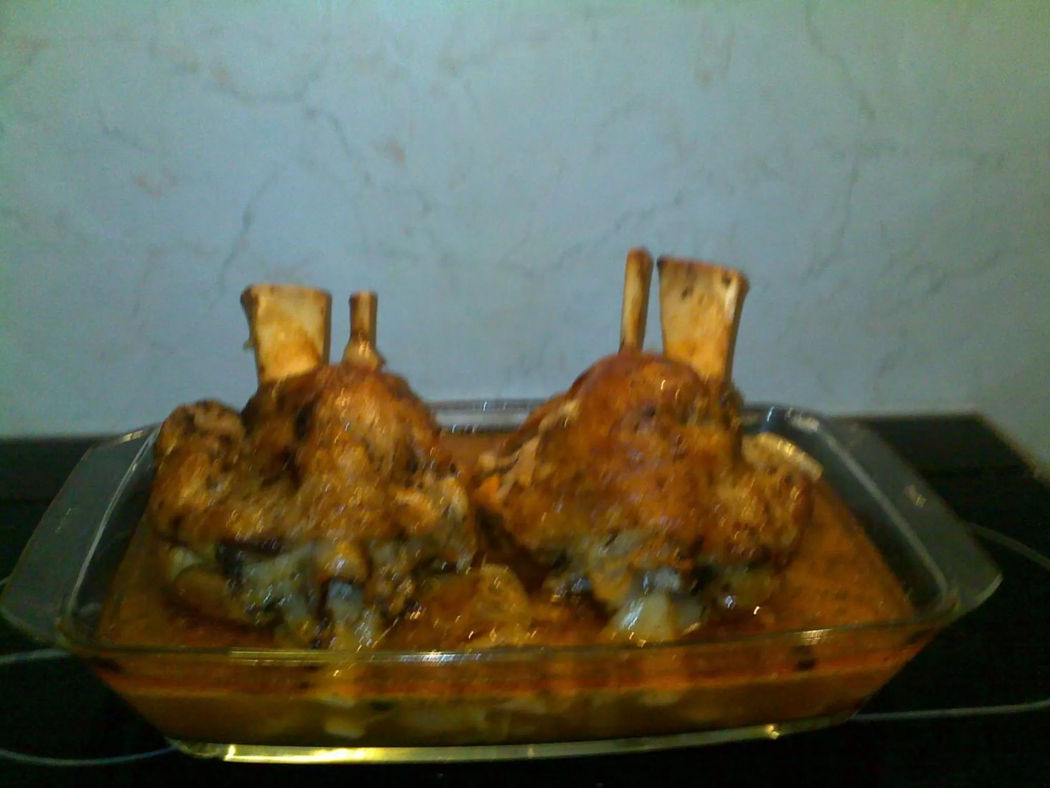 Food in Hotel Poseidon