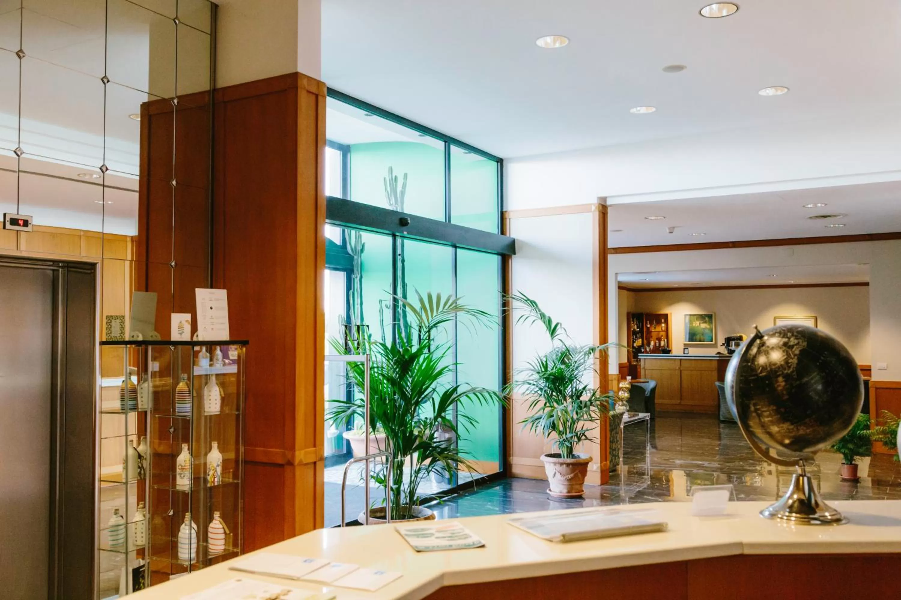 Lobby or reception in Hotel Residence Federiciano