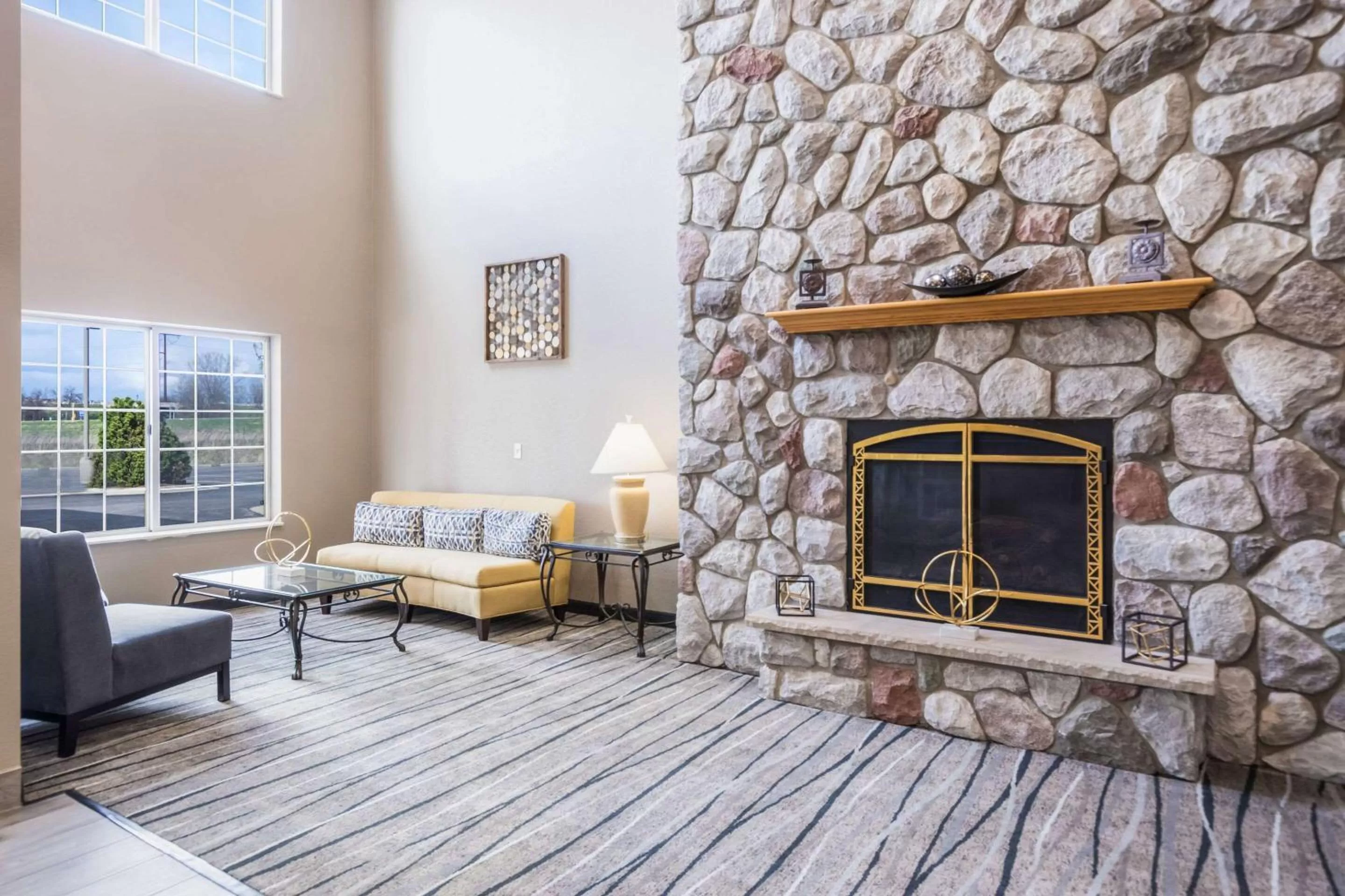 Lobby or reception in Quality Inn & Suites Lodi I-90