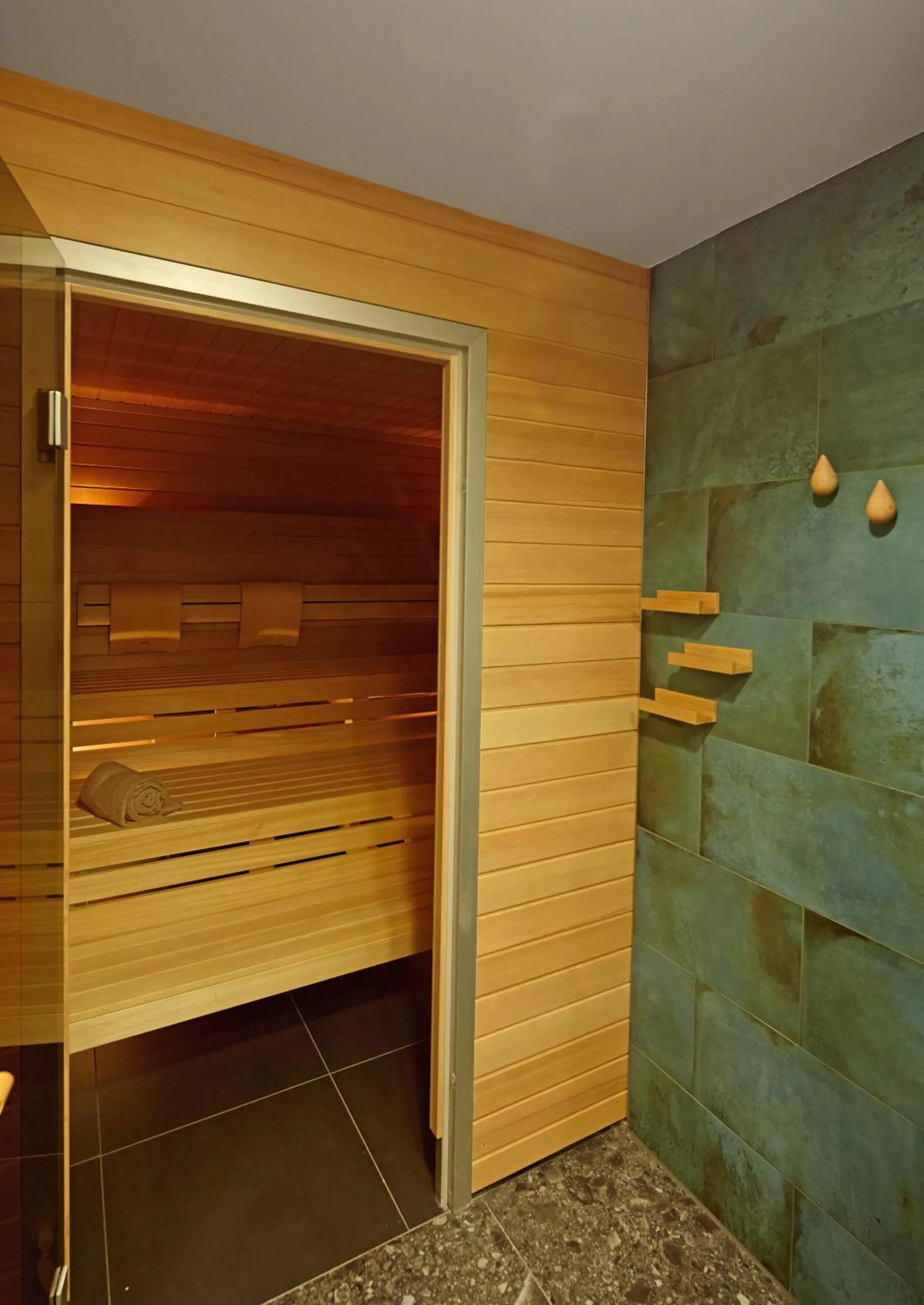 Sauna in Novotel München City
