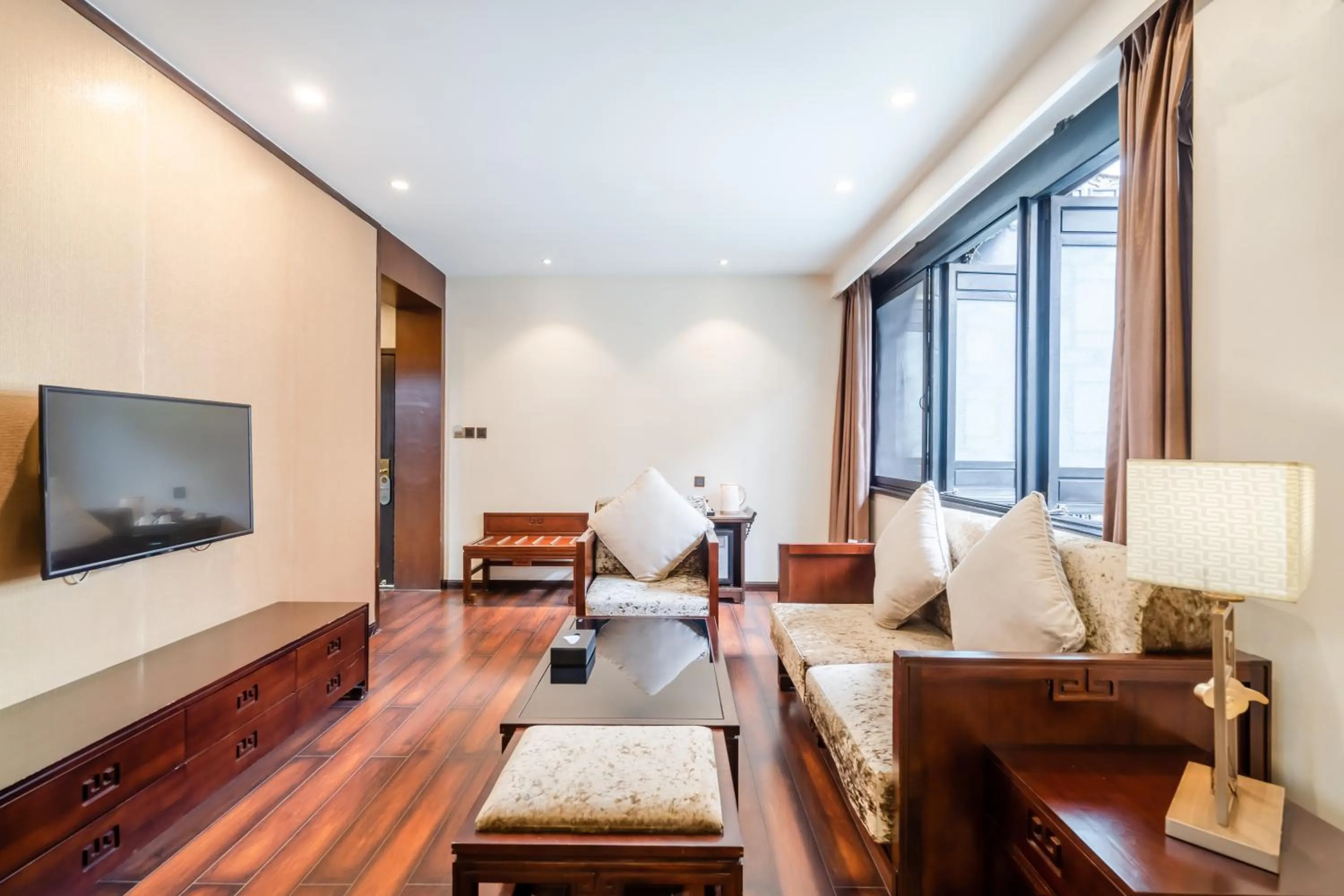 Living room in Buddha Zen Hotel