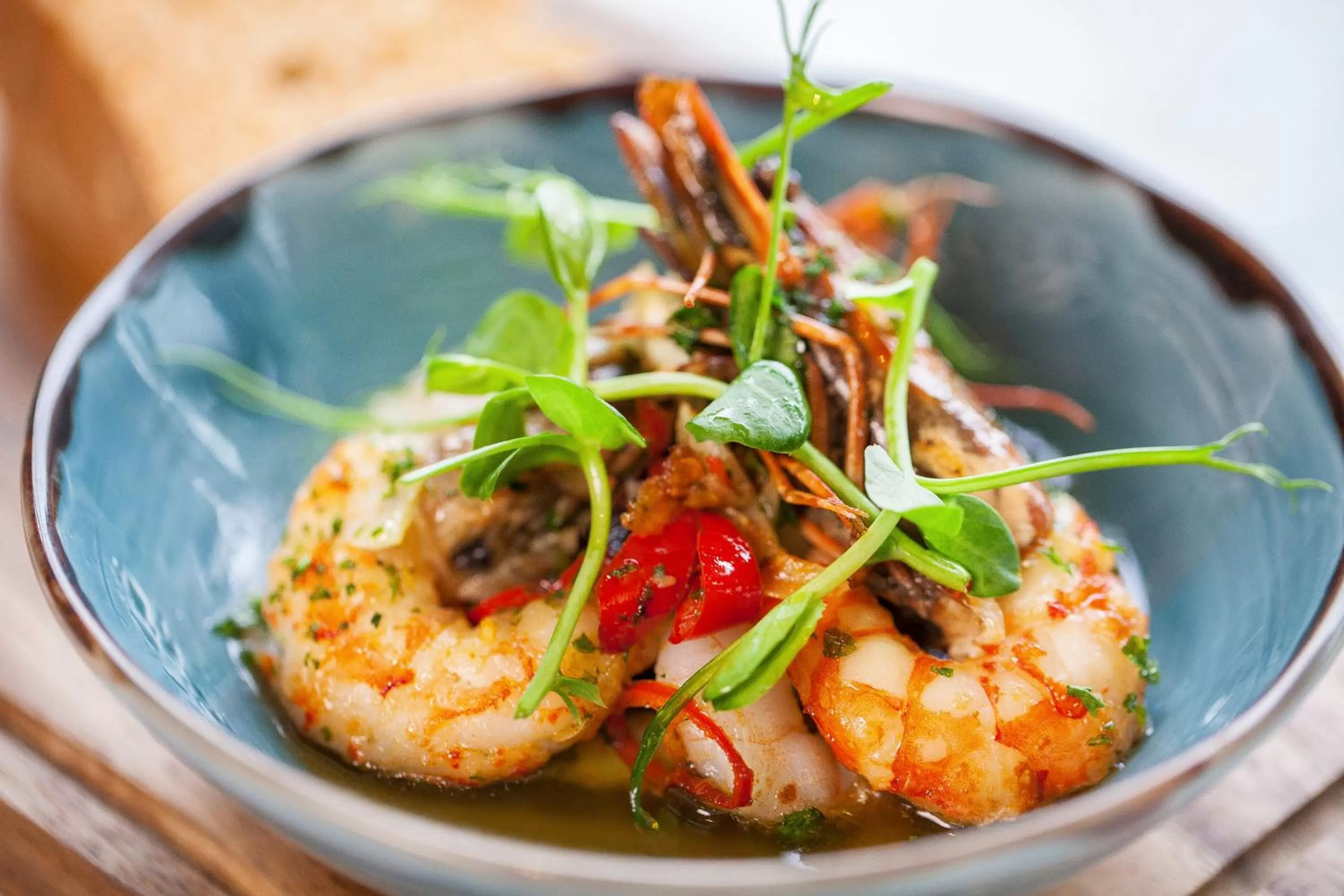 Food close-up in Cresta Court Hotel